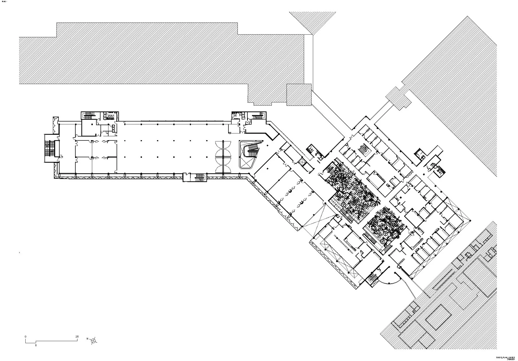 Grundriss Level 3, Grafik