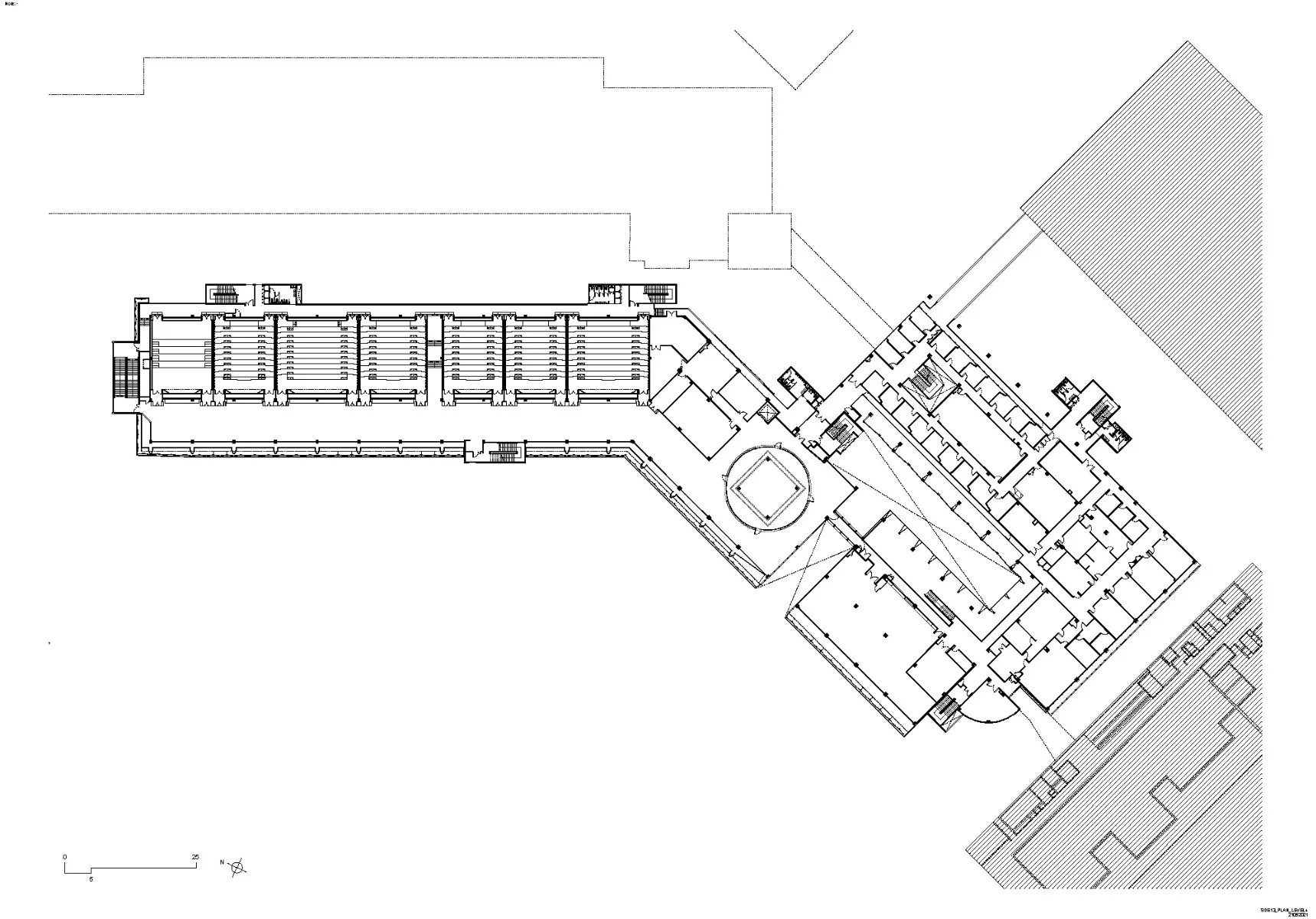 Grundriss Level 4, Grafik