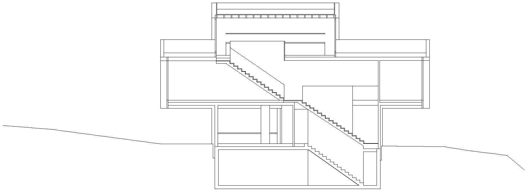 Dokuplan Schnitt, Grafik