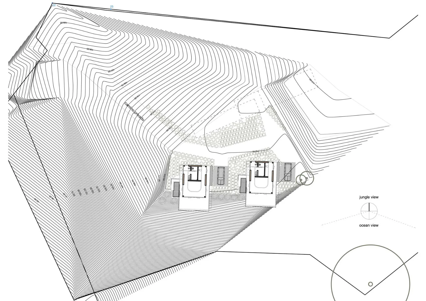 Lageplan, Grafik