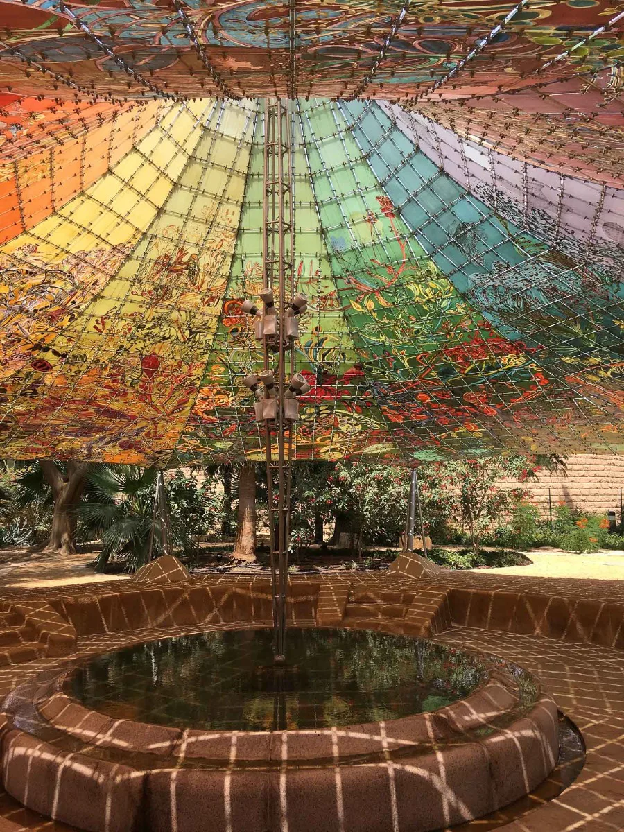 Tuwaiq Palast Riad, Saudi Arabien