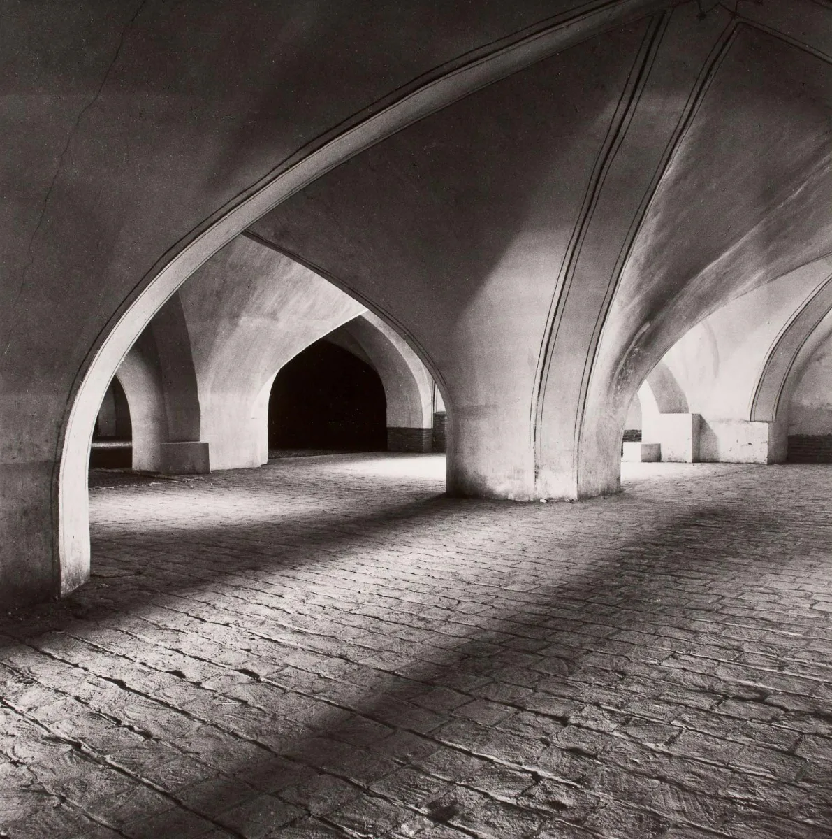 Masjid-i Jami, Isfahan, Iran, Foto: Josephine Powell, 1963-1971