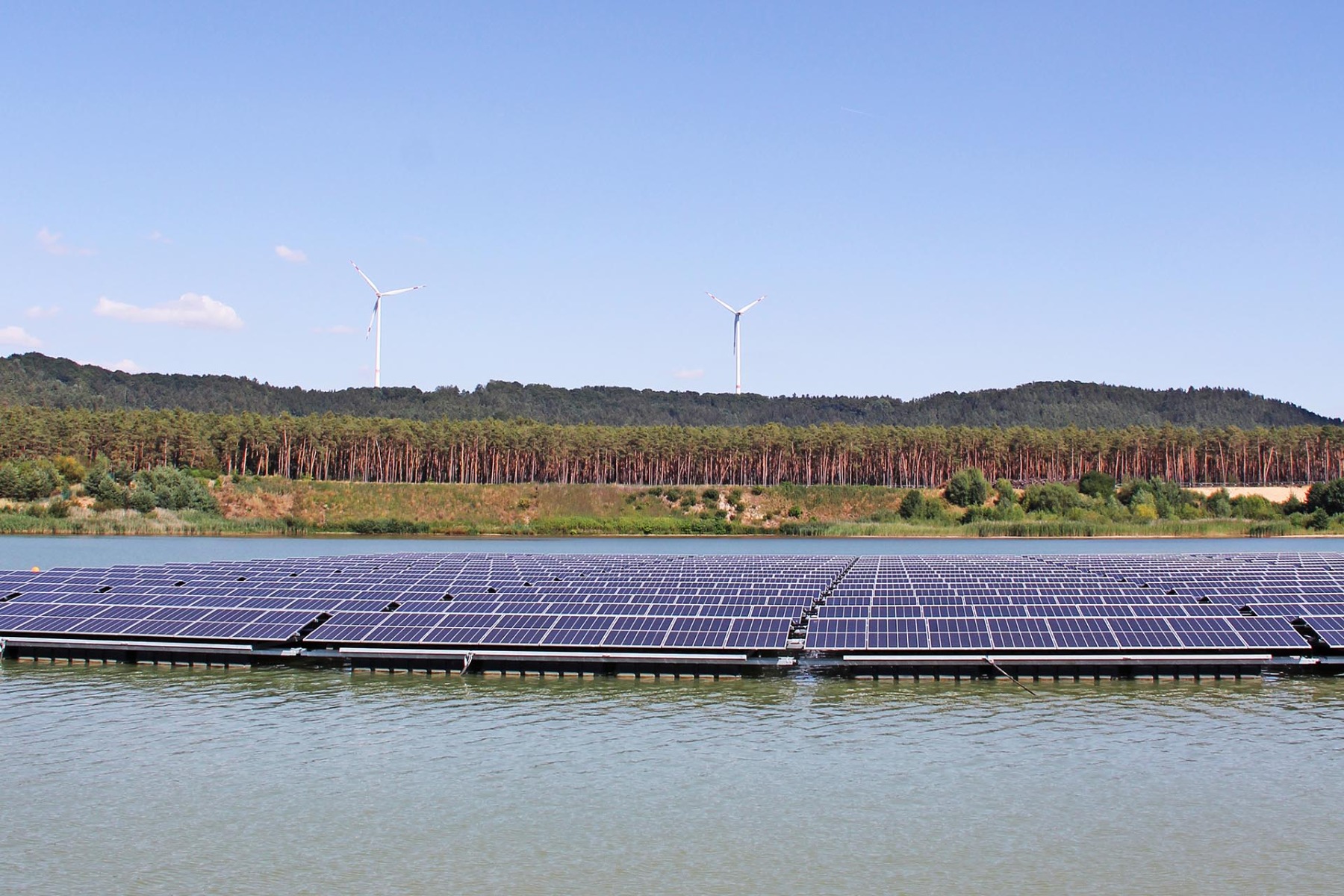Nachhaltige Energiekonzepte von Max Bögl