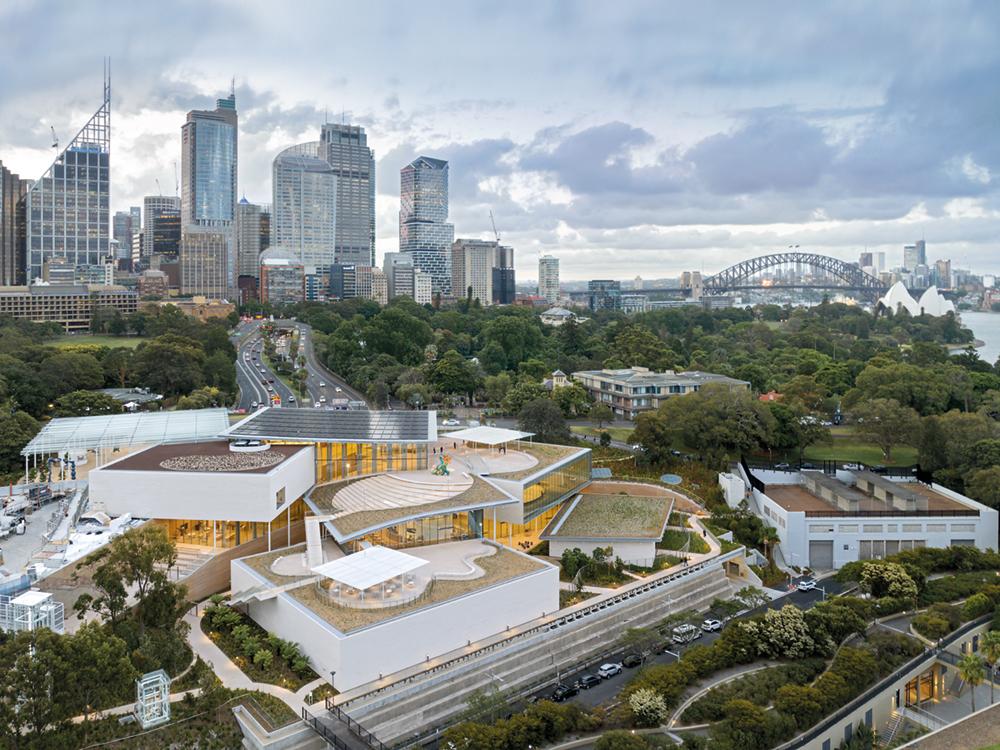 Museumserweiterung Sydney Modern