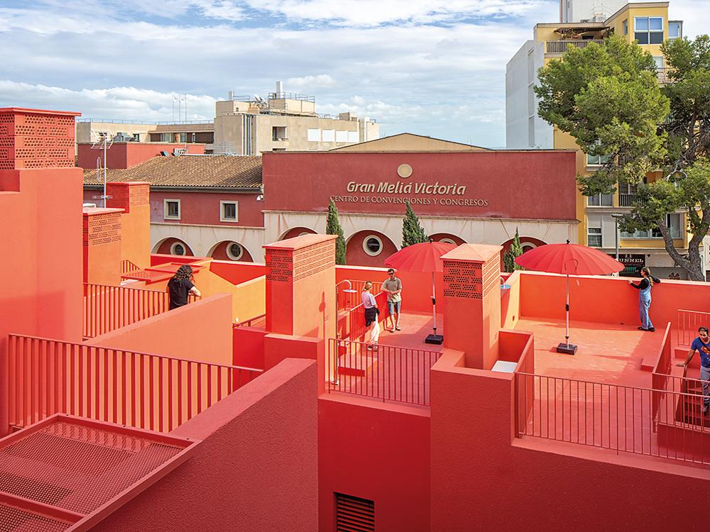 MVRDV creates a new neighbourhood identity with a variety of building types.