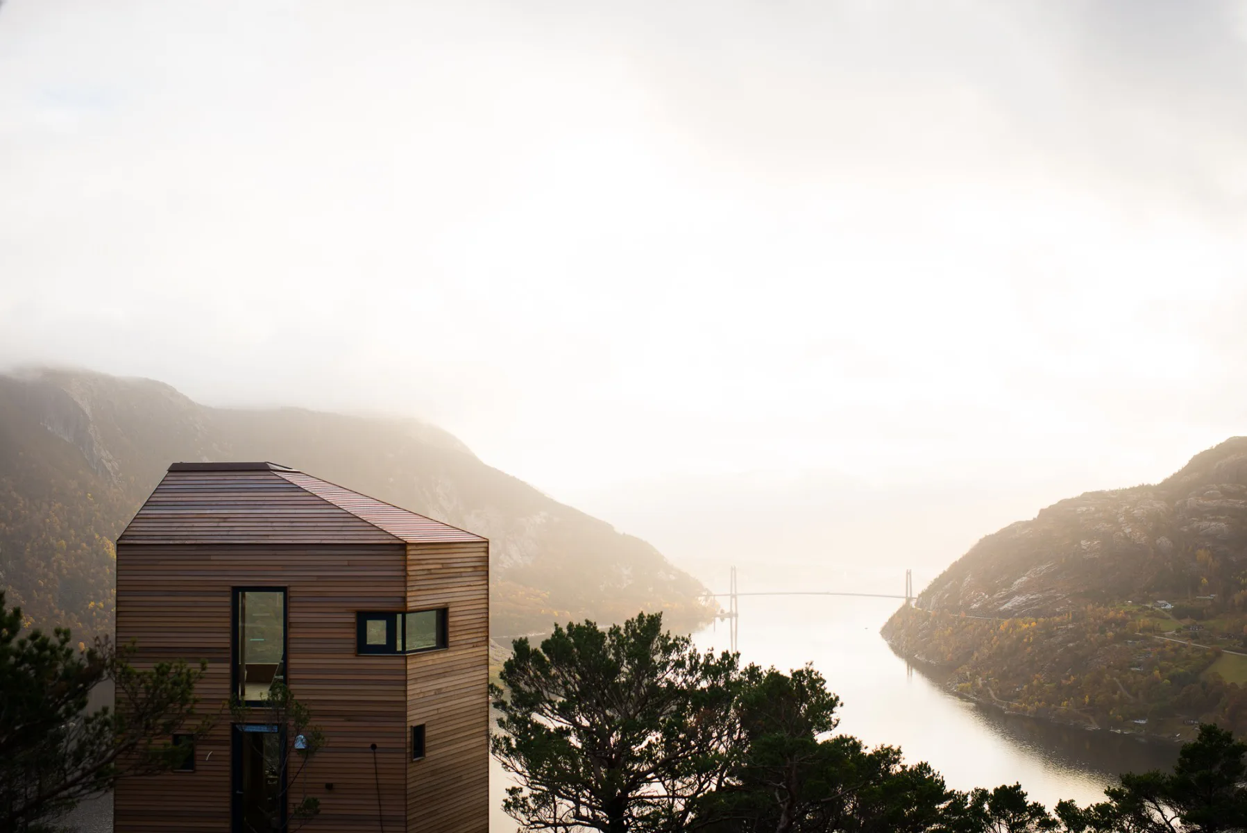 The Bolder ist ein Highlight am Klippenrand des Lysefjords.