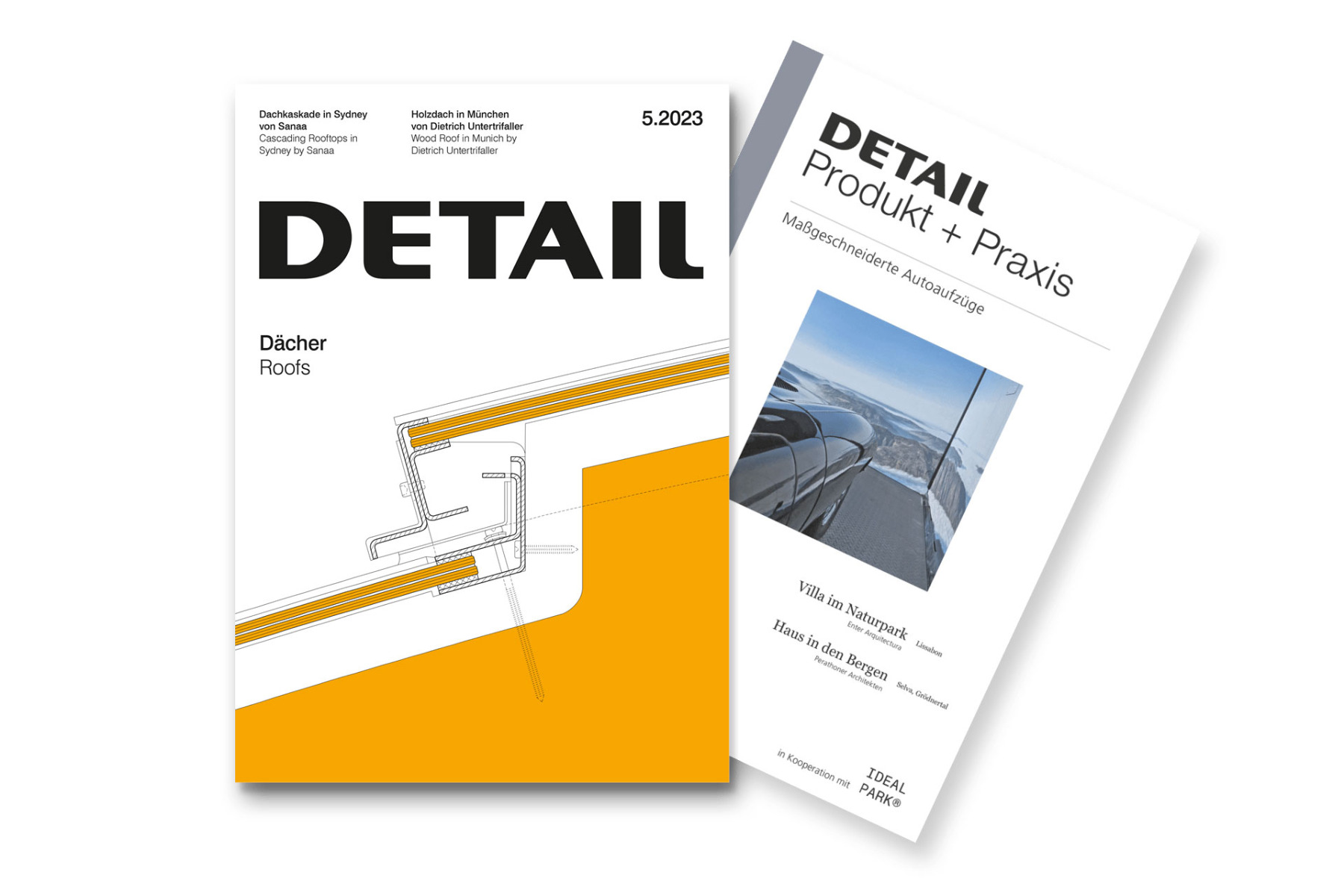 Idealpark Autoaufzüge - Detail 5.2023
