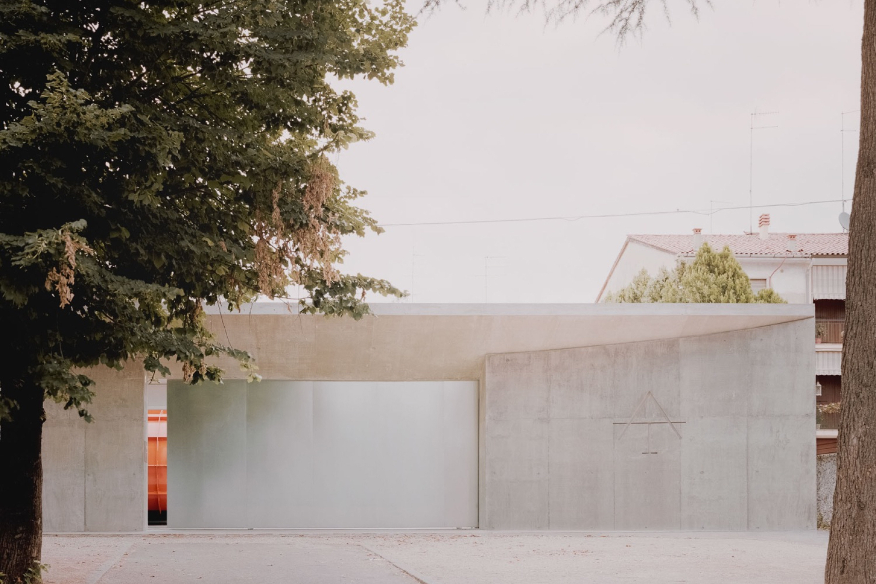 Gelungener Umbau: Kunstgalerie bei Vicenza
