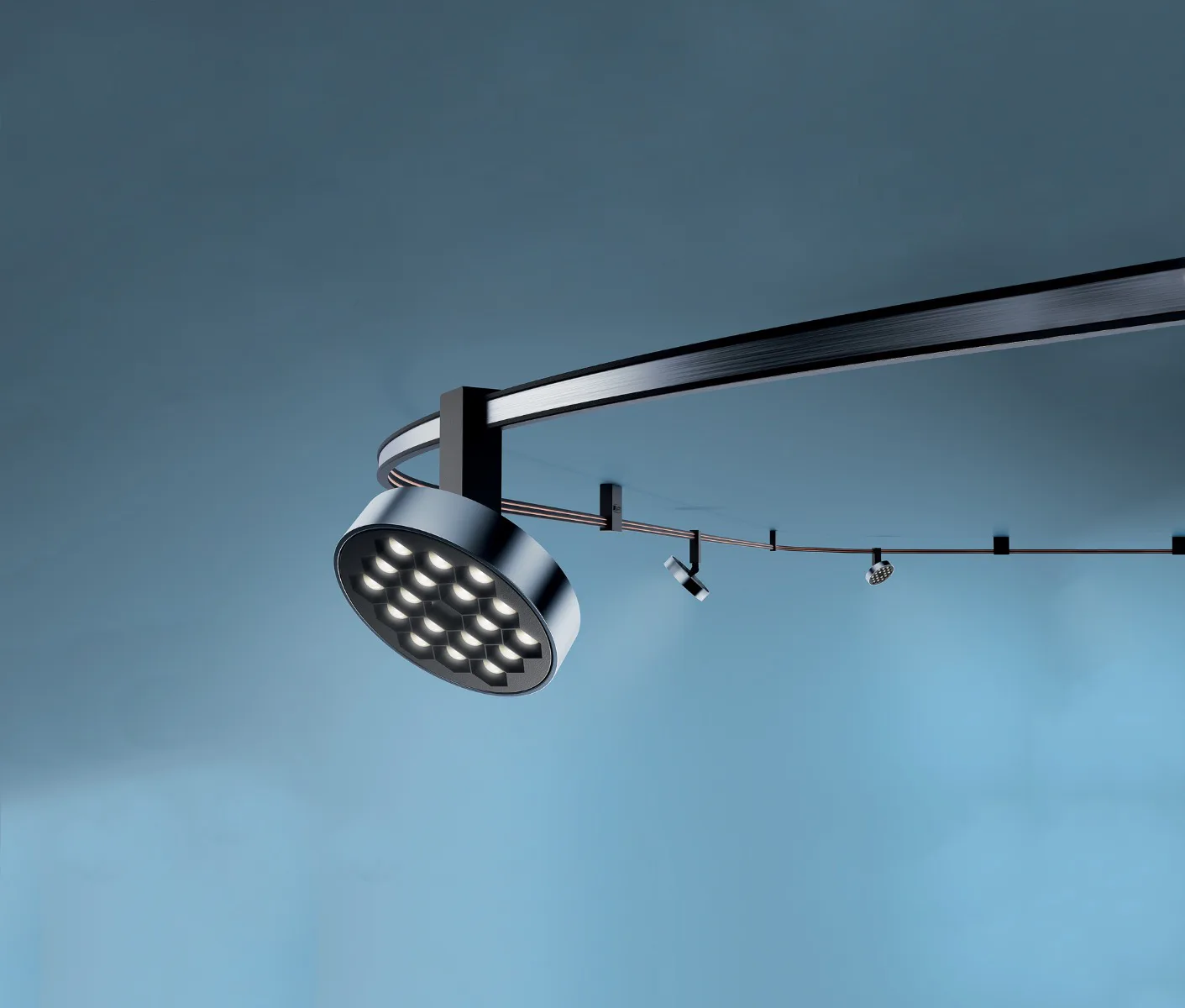 Lichtsystem Sylt von Carlotta de Bevilacqua für Artemide.