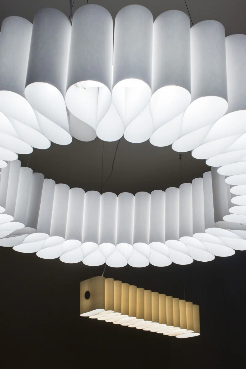 Die Pendelleuchte Pli von Foscarini