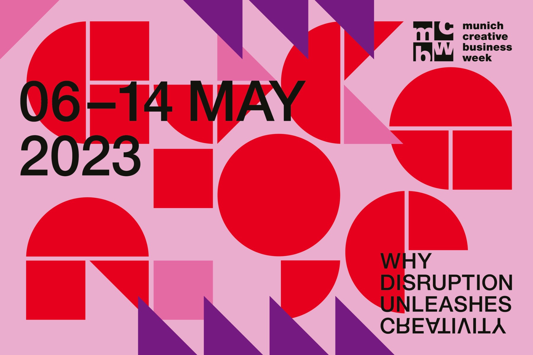 Munich Creative Business Week 2023 startet am 6. Mai