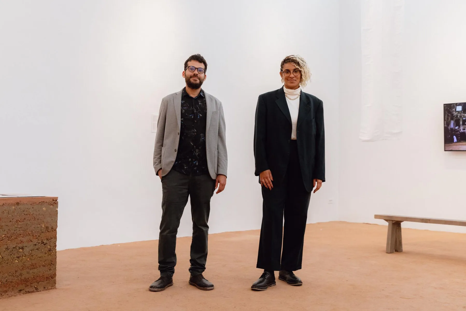 Das Kuratorenteam des brasilianischen Pavillons