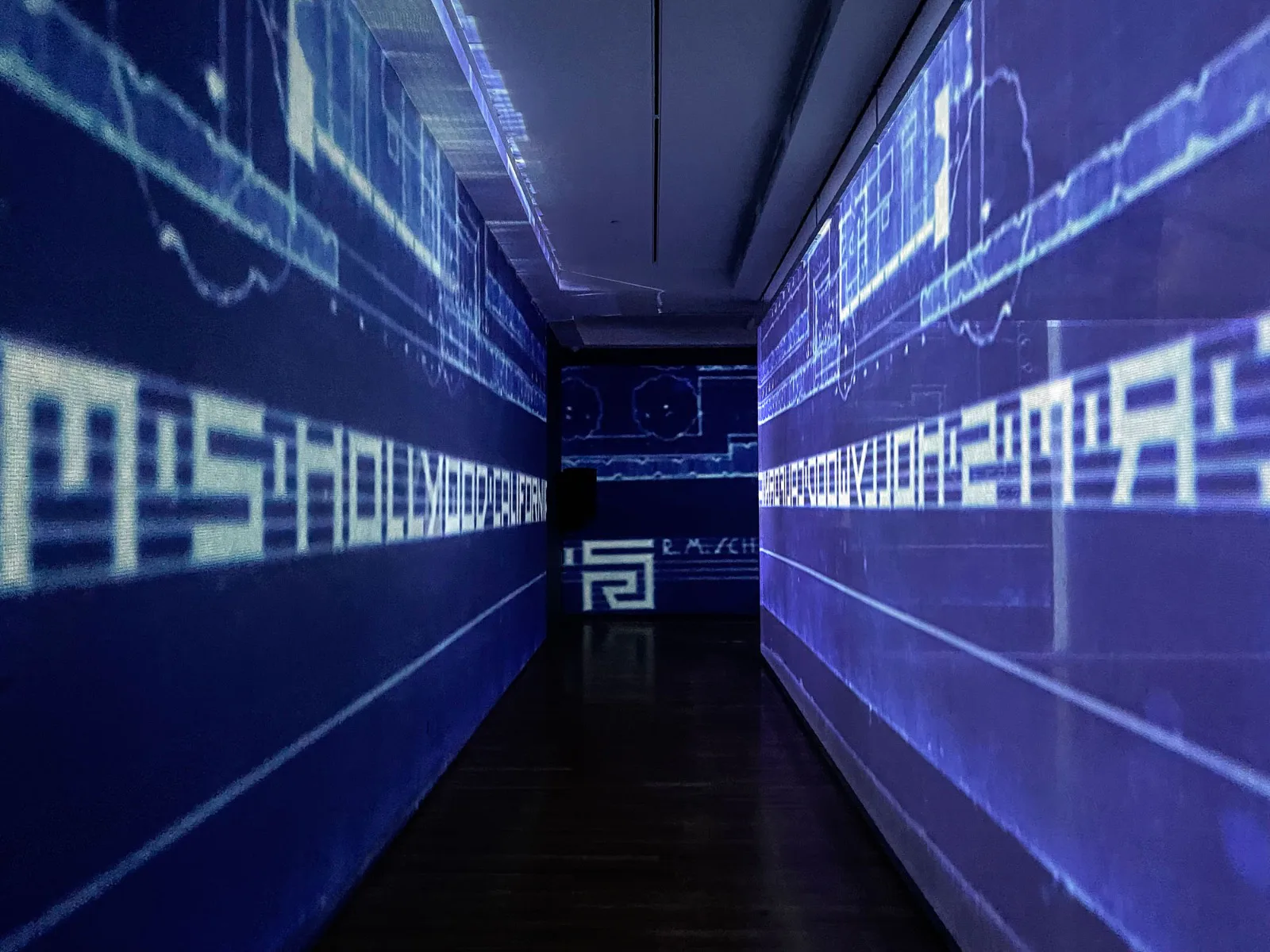 Architektonische Installation