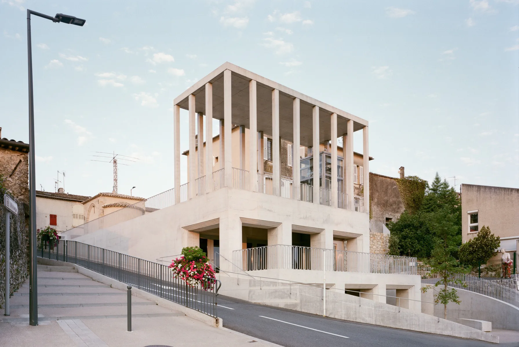 Rathaus von Biot
