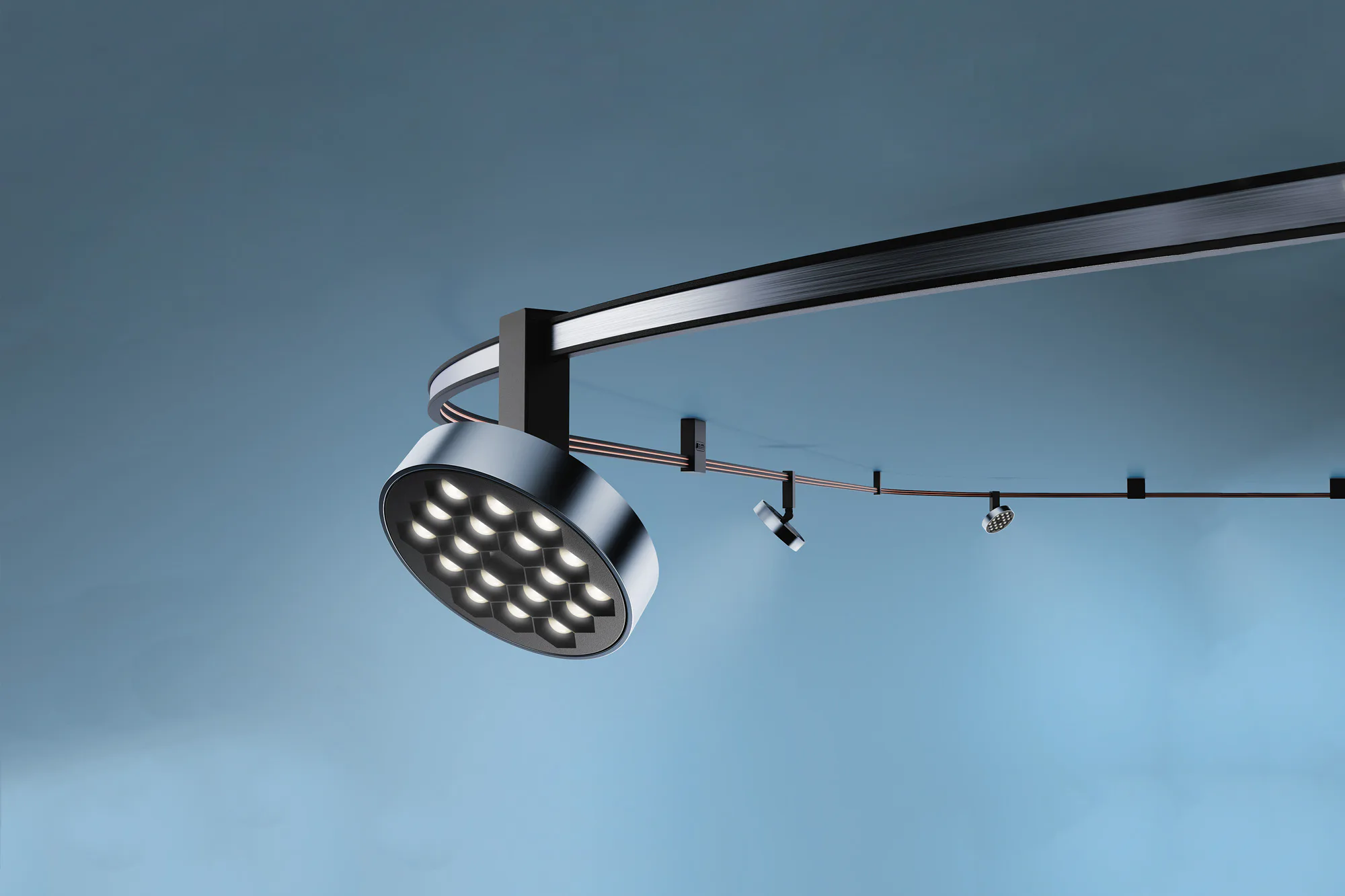 Lichtsystem Sylt von Carlotta de Bevilacqua für Artemide