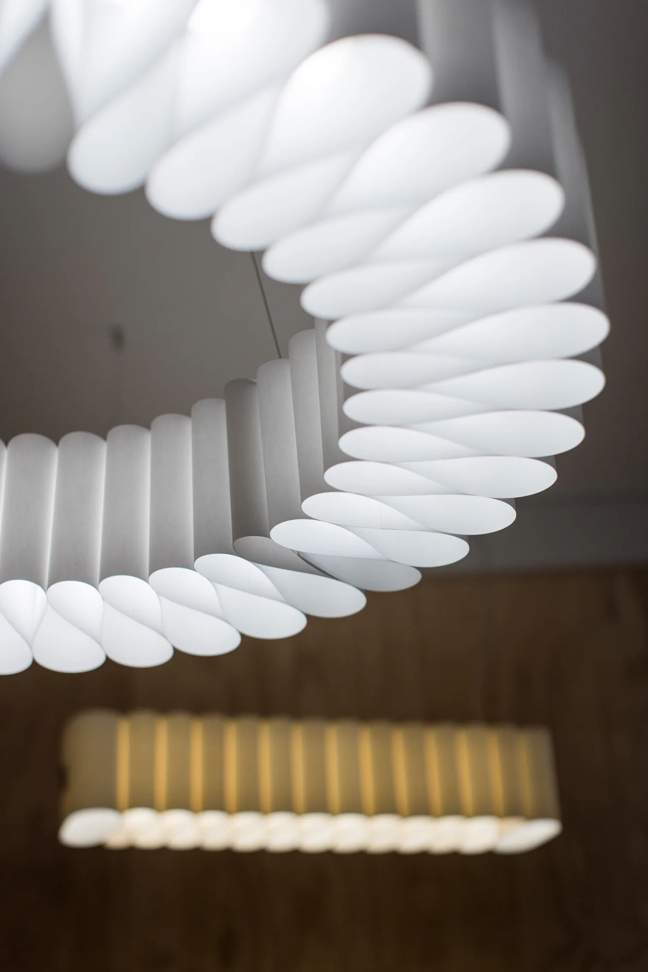 Die Pendelleuchte Pli von Foscarini
