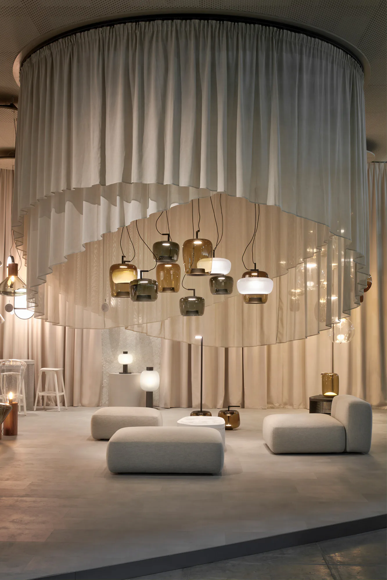 Stand Brokis auf der Euroluce 2023