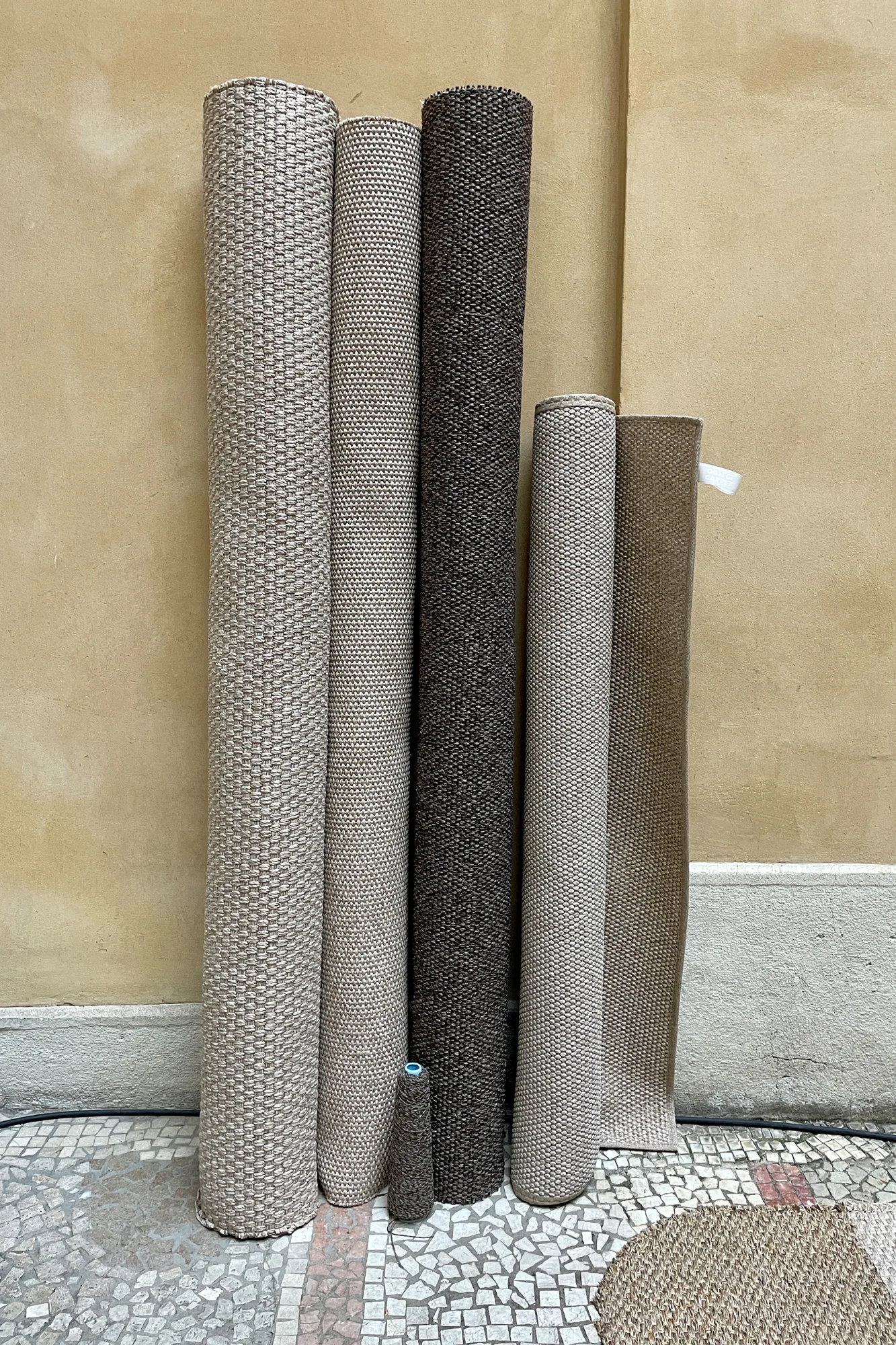 Mediterraneo, the carpet collection for indoor and outdoor use by Object Carpet.