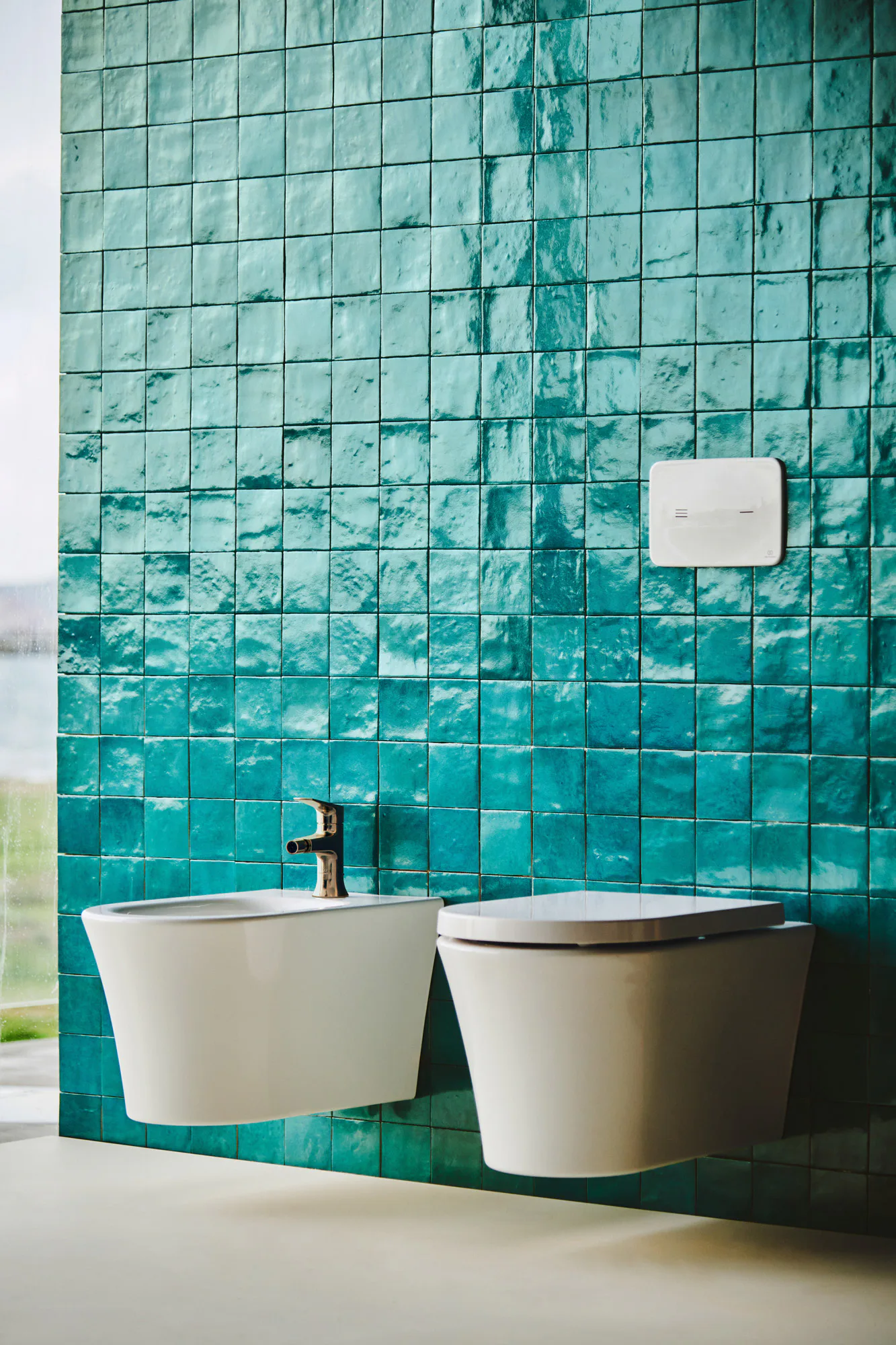 Die WCs von La Dolce Vita sind mit AquaBlade-Technologie beziehungsweise RimLS+ bei wandhängenden Modellen ausgestattet.