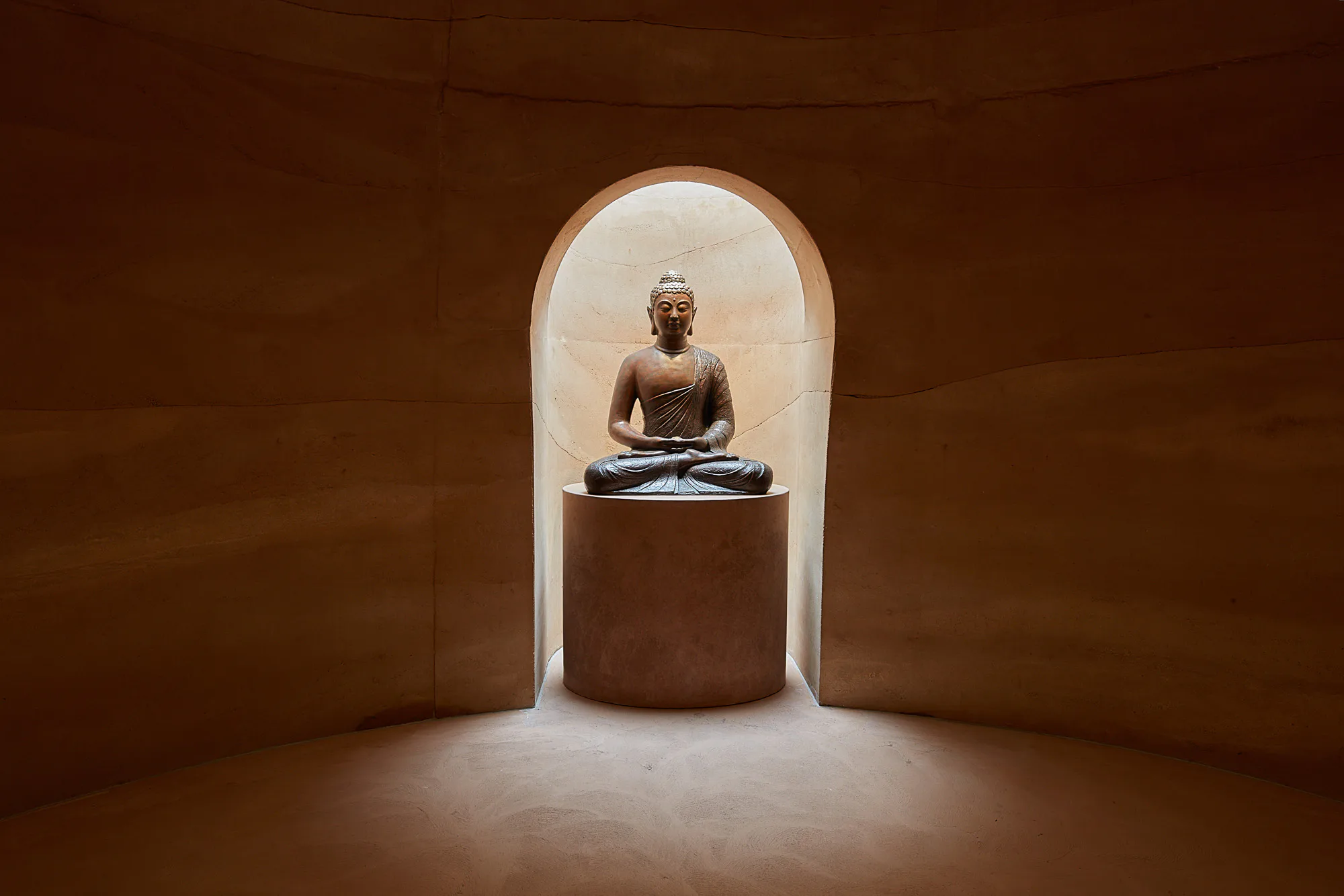 Installationsansicht von Lee Mingwei Spirit House 2022, © Lee Mingwei, Foto