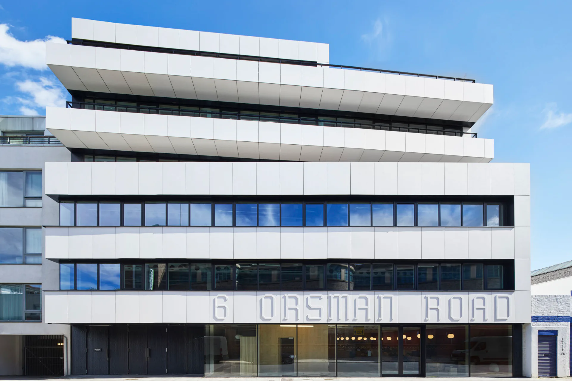 Hybrides Bürogebäude in London