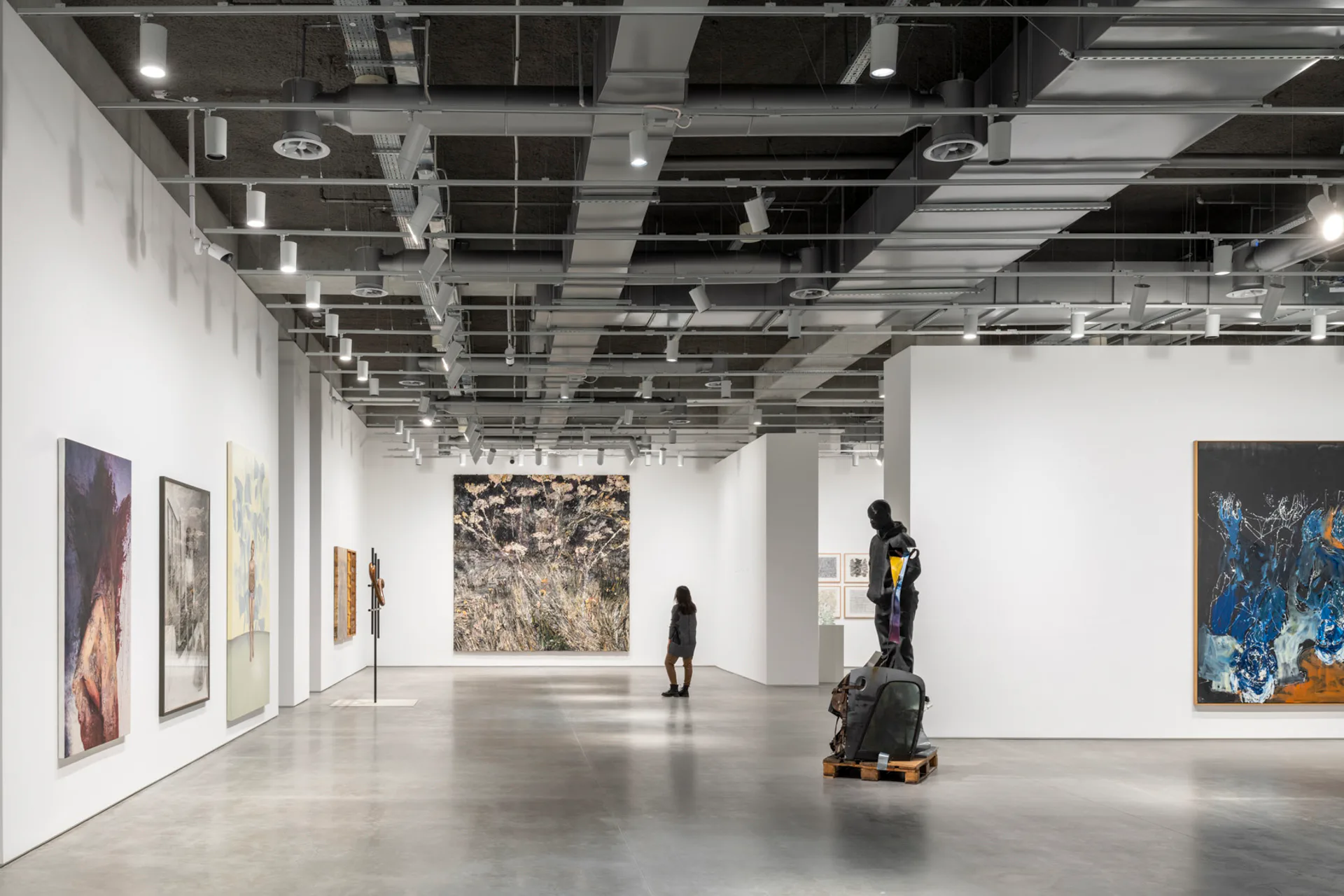 Ausstellung über Moderne und Zeitgenössische Kunst
