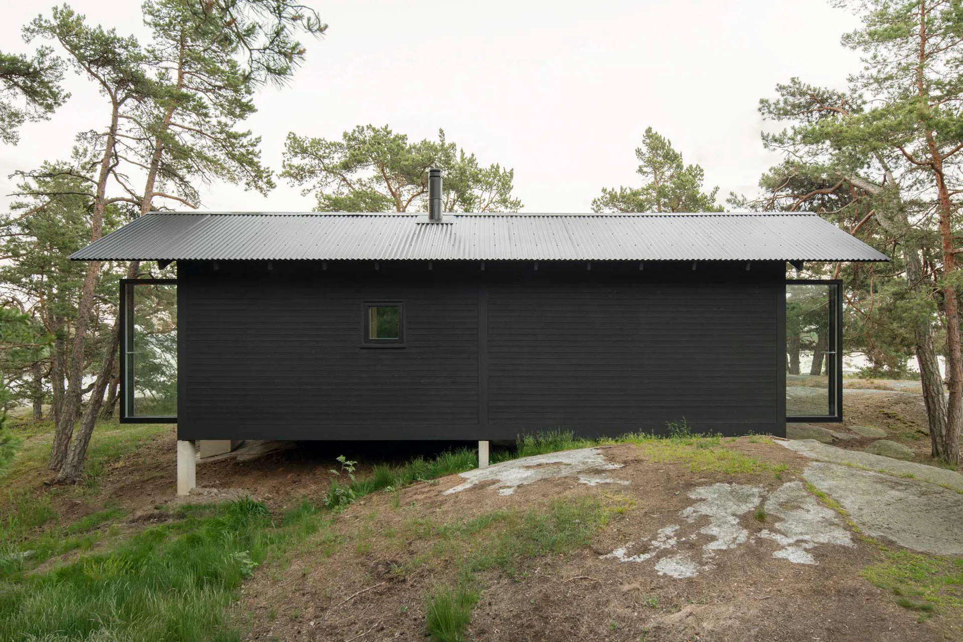 Kleines Einfamilienhaus auf der Schäreninsel Lilla Kilskäret.