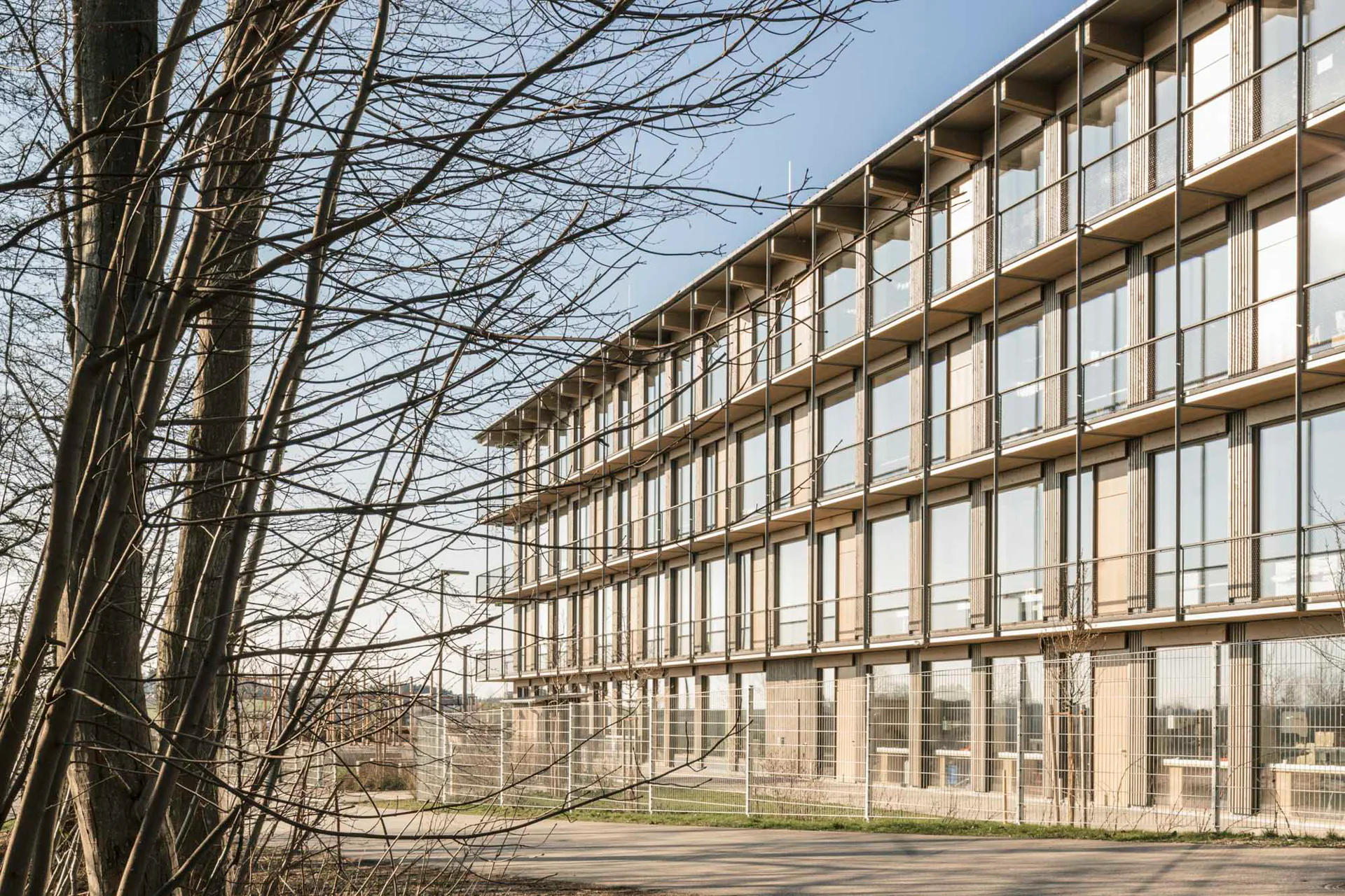 Grund-, Mittel- und Realschule in Odelzhausen