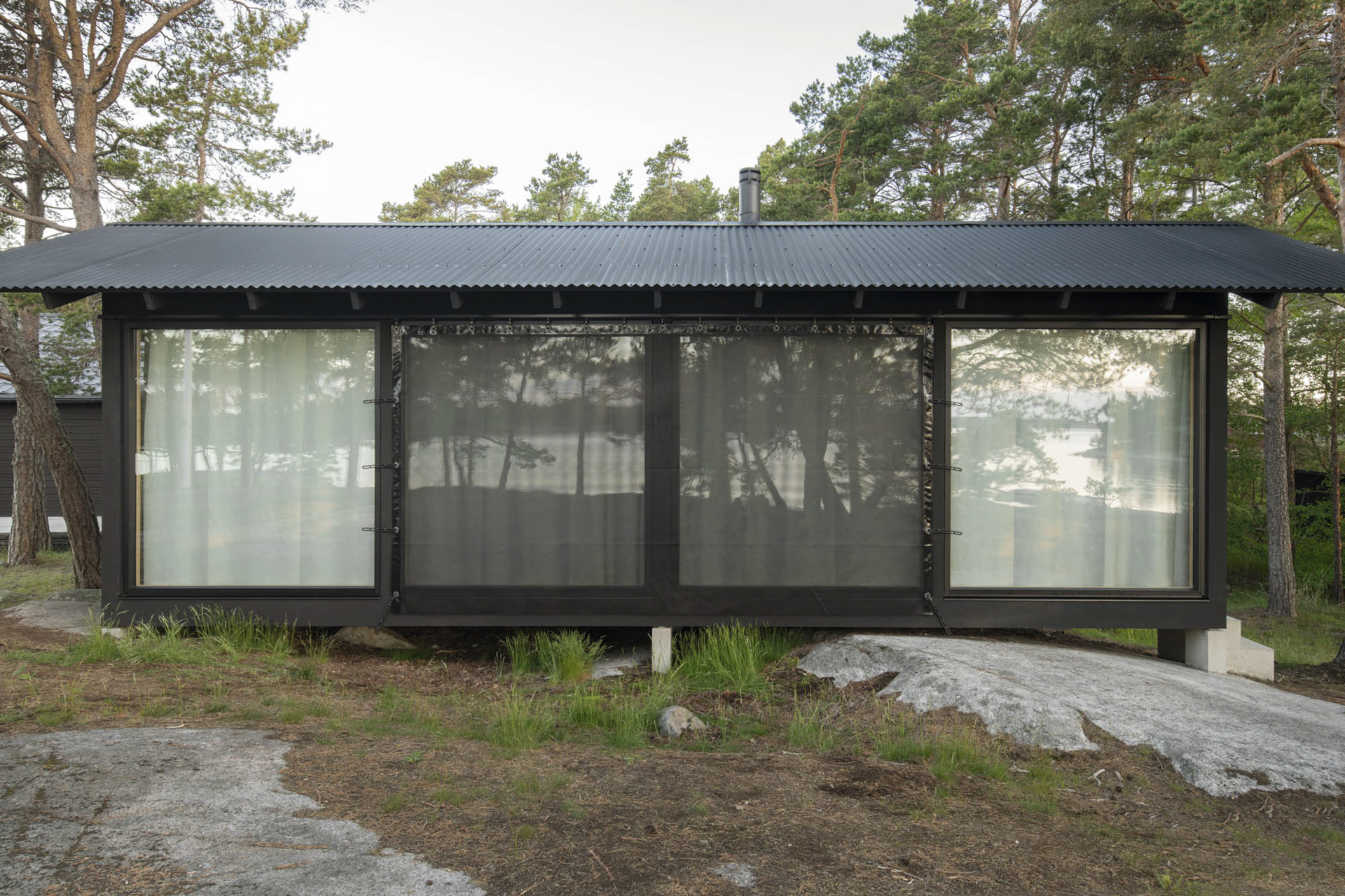 Weekend House near Stockholm by Studio Nāv