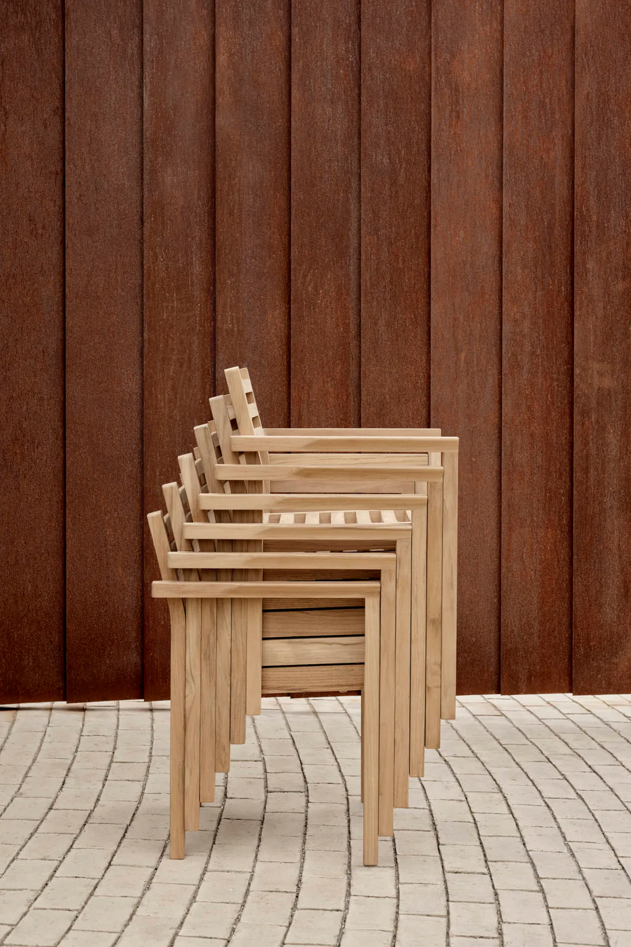 Stapelbar: Die neue Serie AH Outdoor