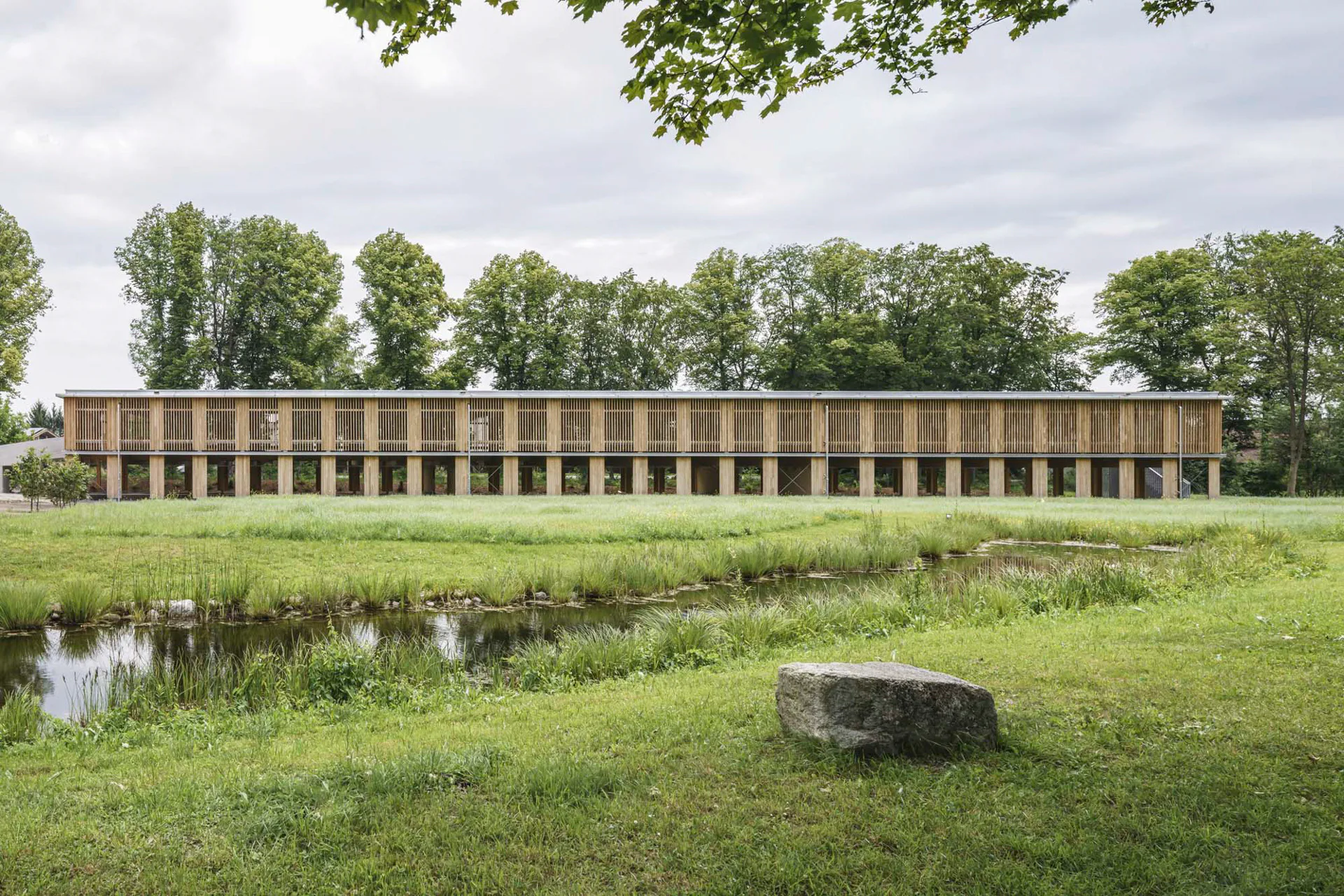 B&O Holzparkhaus, Bad Aibling