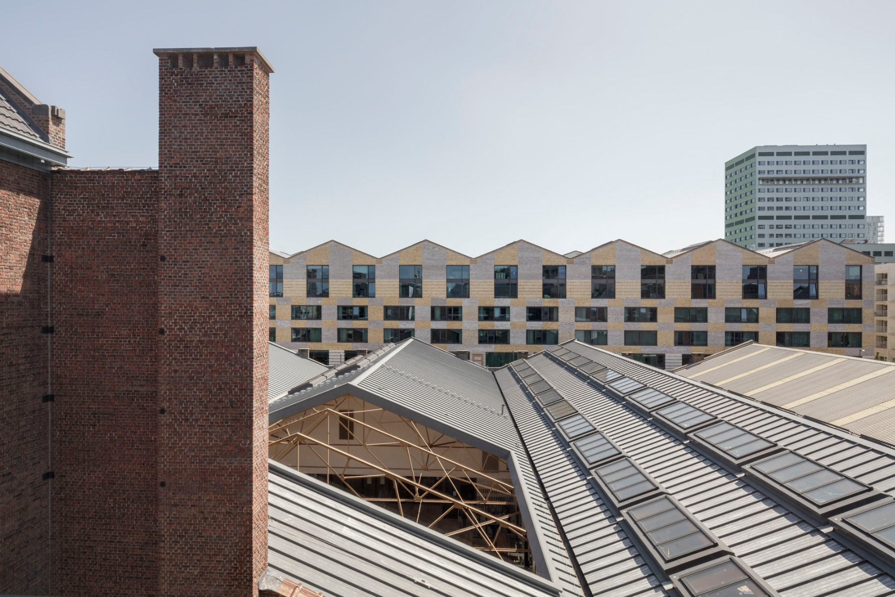 Campus Cadix Antwerpen von Korteknie Stuhlmacher