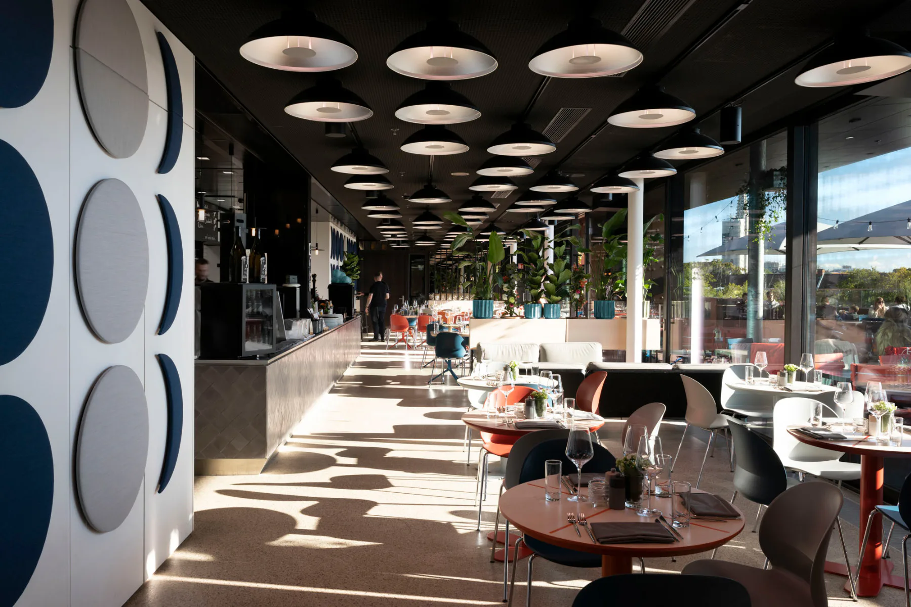 Restaurant und Bar des Deutschen Museums in München