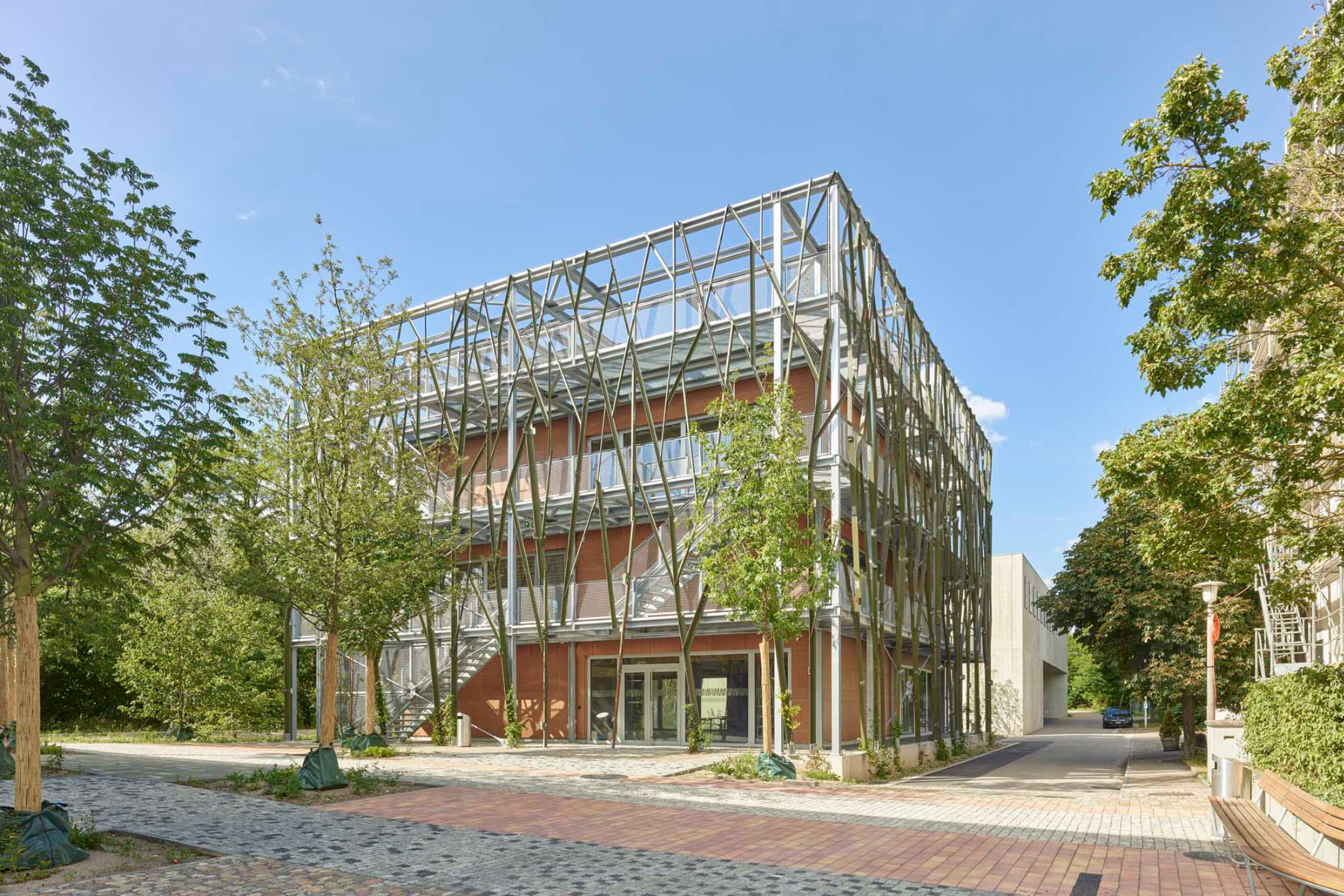 Primeo Energy Kosmos in Basel von Rapp