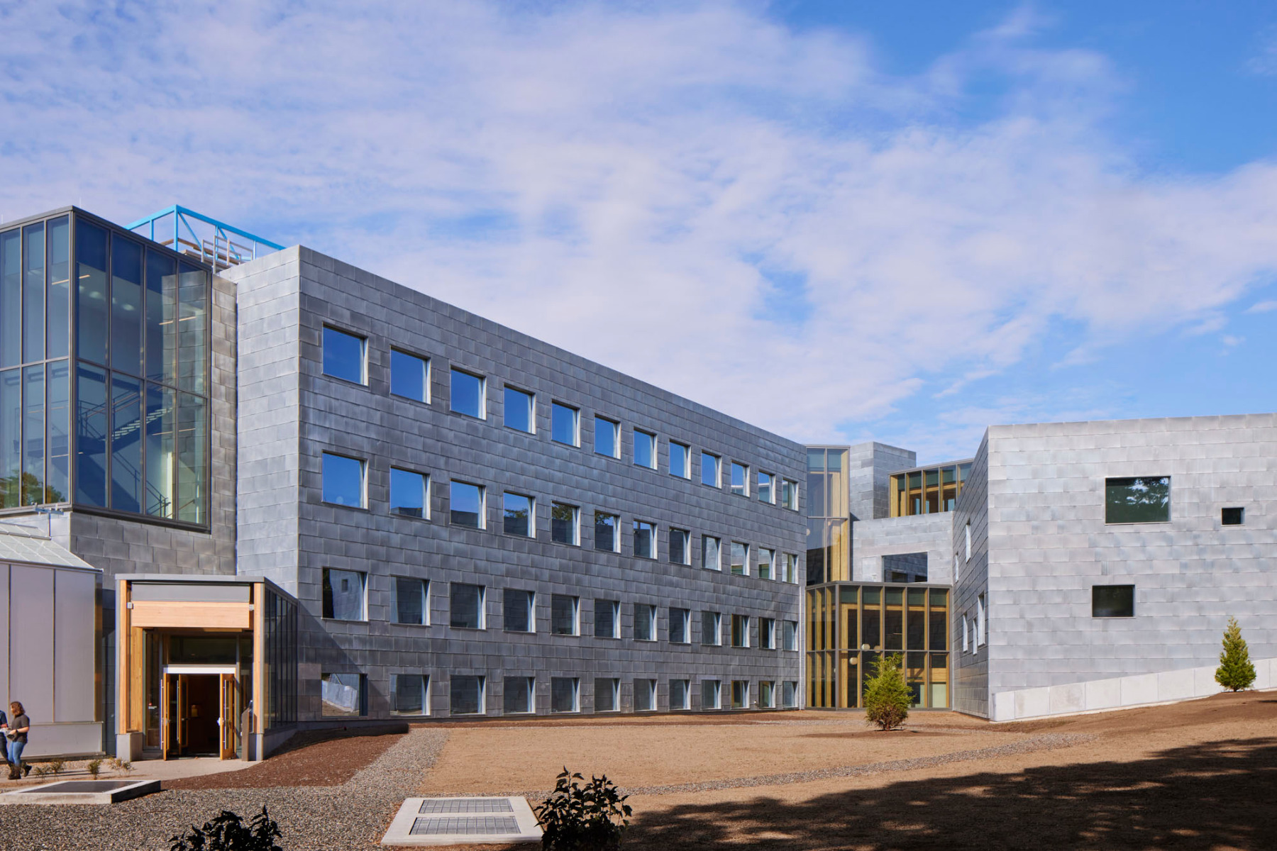 Wissenschaftskomplex von Skidmore, Owings & Merrill
