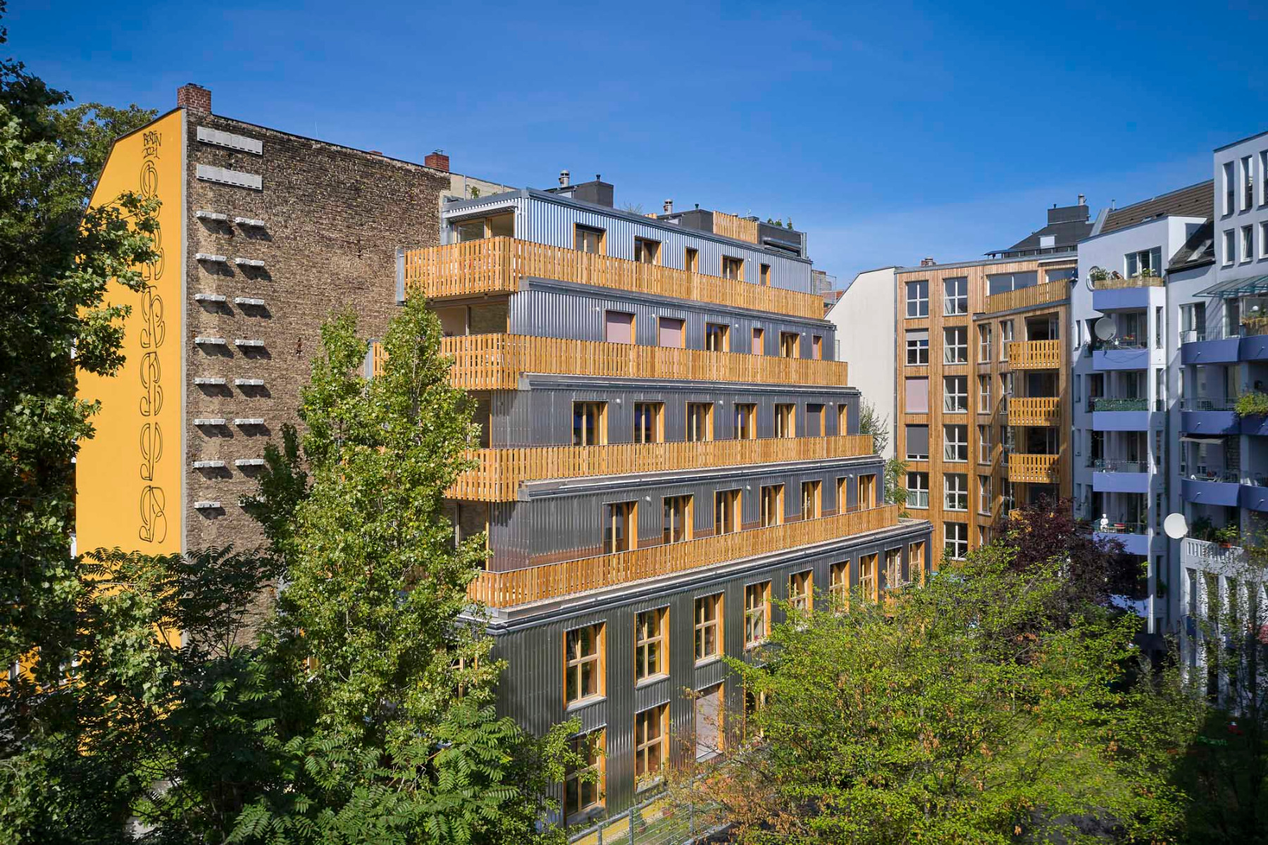 Baugruppen-Wohnhaus in Berlin von IFUB