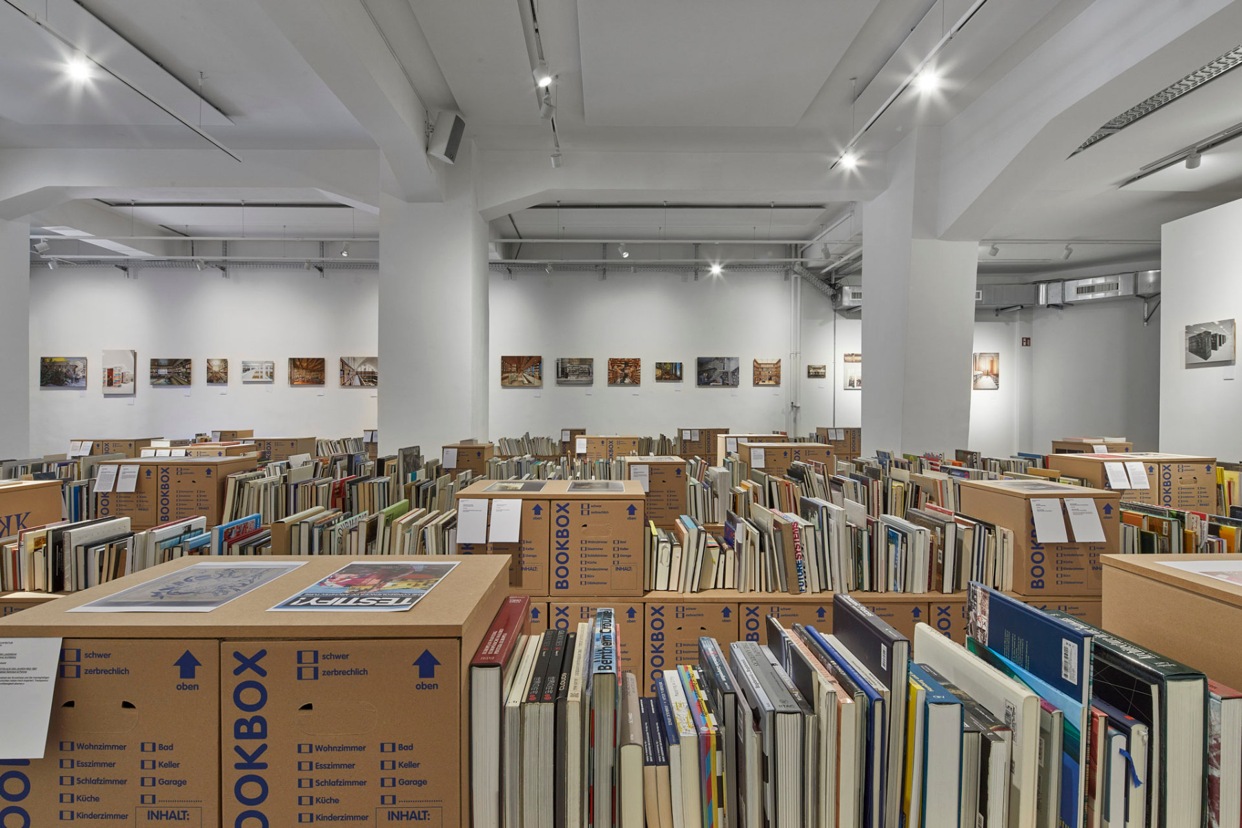 Die Architektur im Buch und das Buch in der Architektur