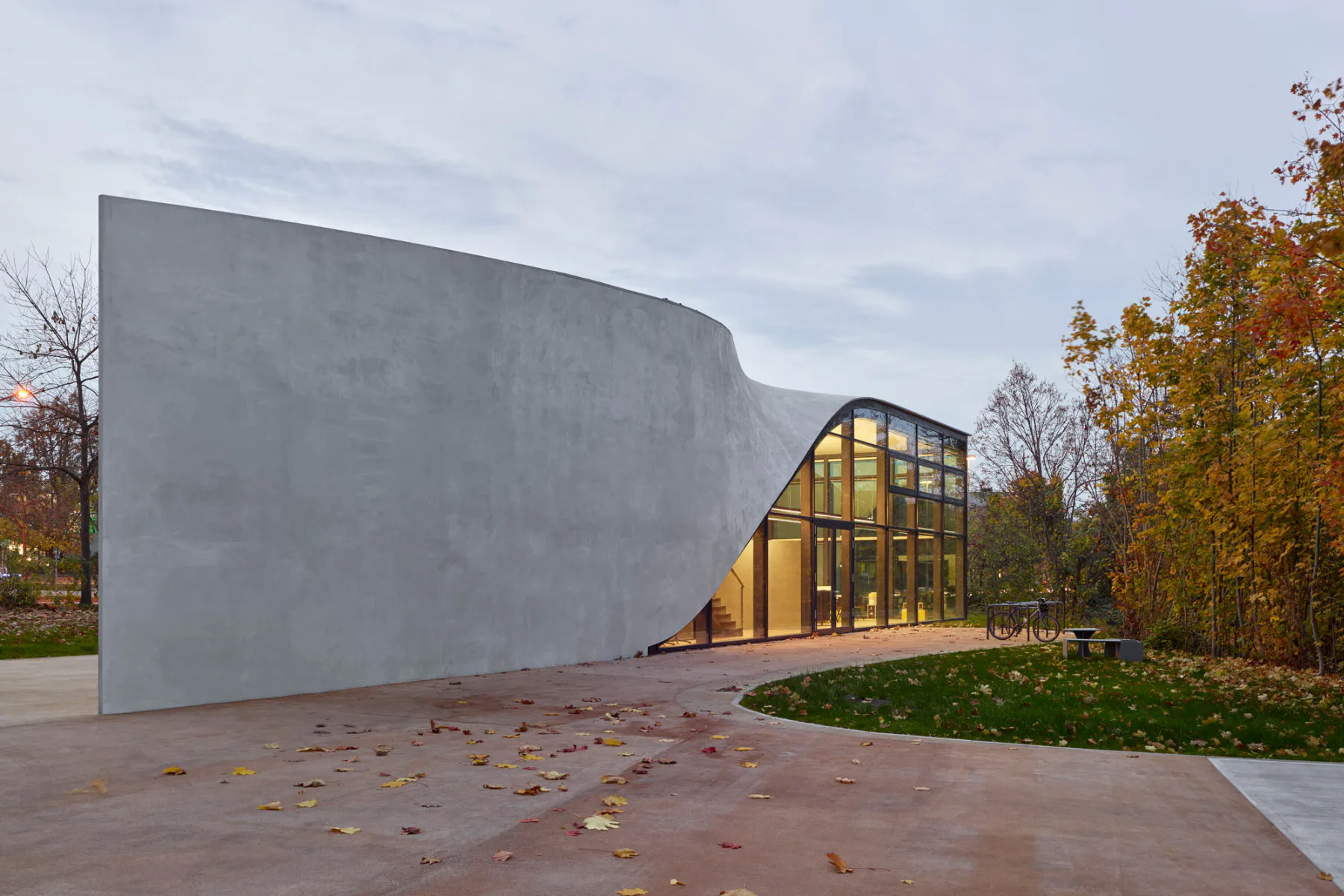 Cube in Dresden