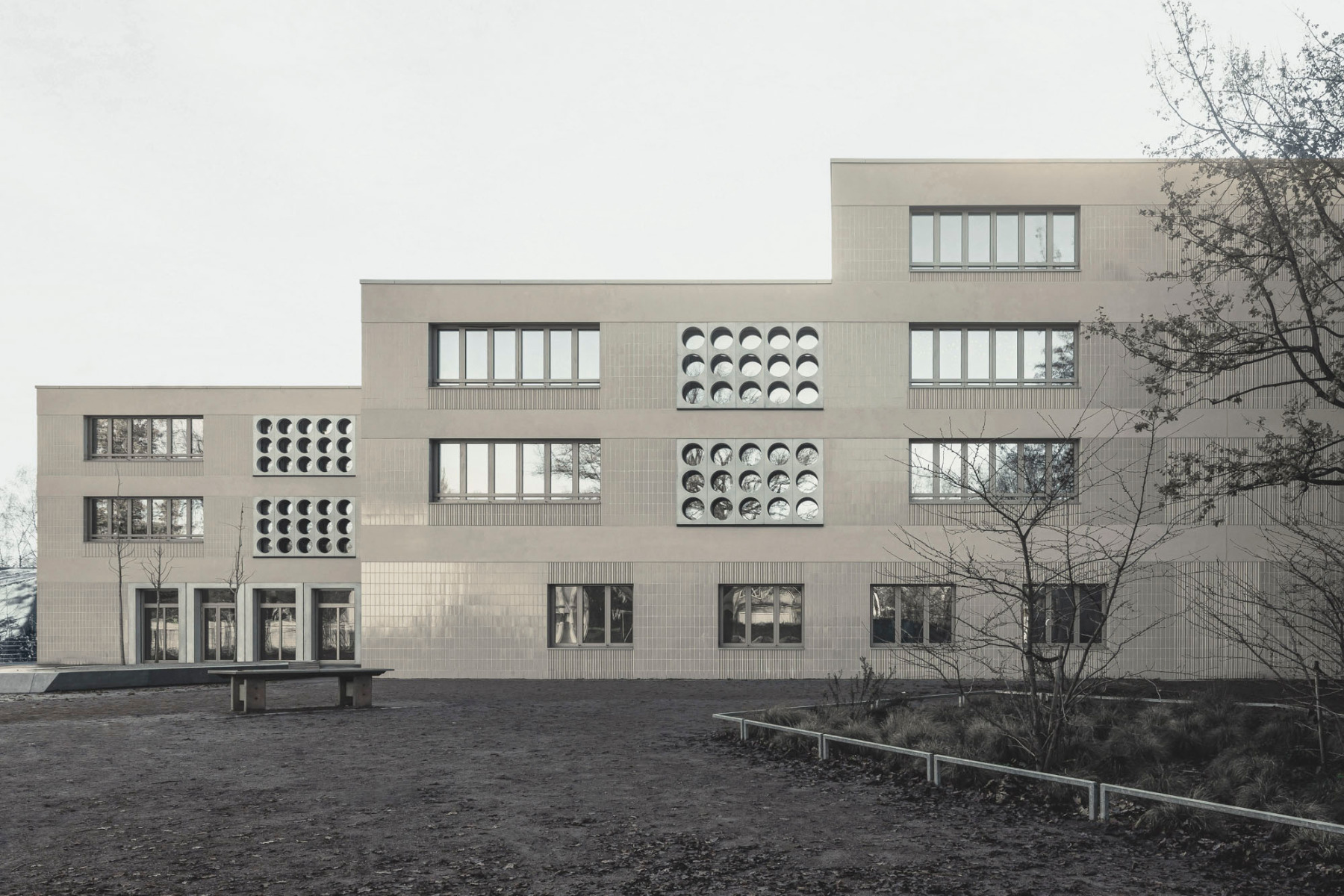AFF Architekten erweitern Lew-Tolstoi-Schule in Berlin