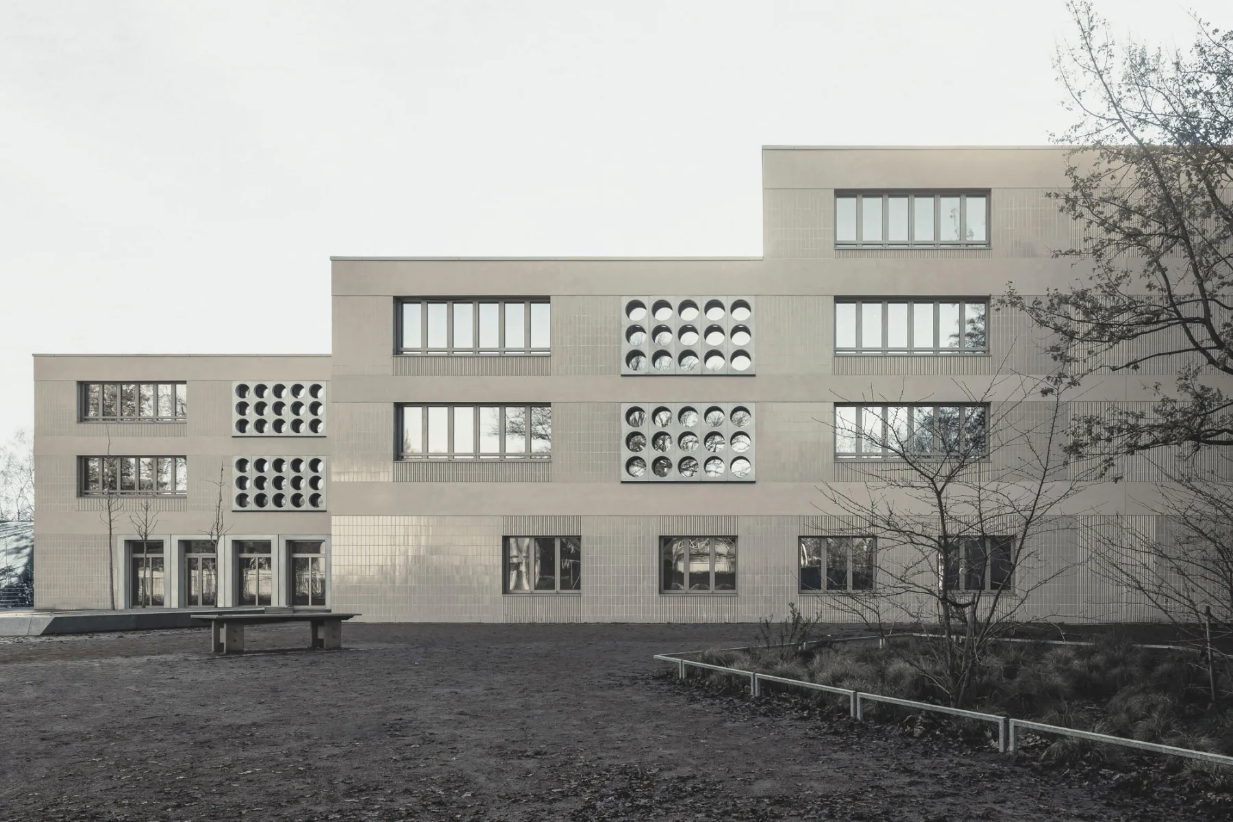Lew-Tolstoi-Schule in Berlin