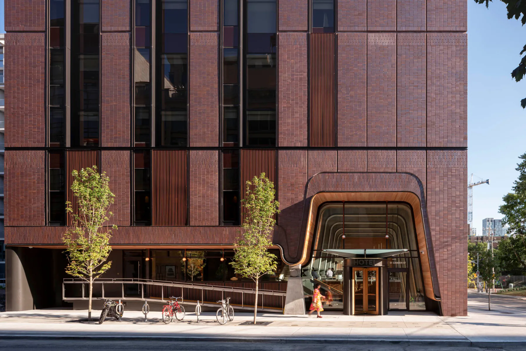 Eingangsbereich Hotel Ace Toronto