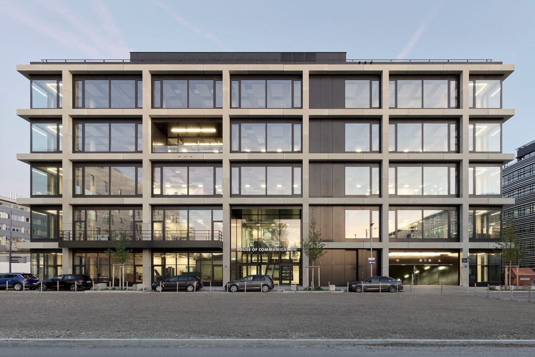 Kaan Architecten gestalten Fassaden für Bürogebäude