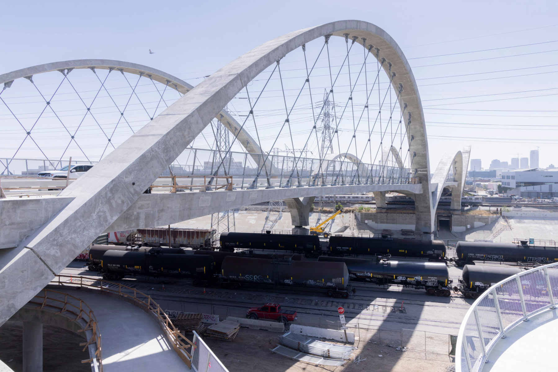 Sixth Street Viaduct in Los Angeles von Michael Maltzan Architecture