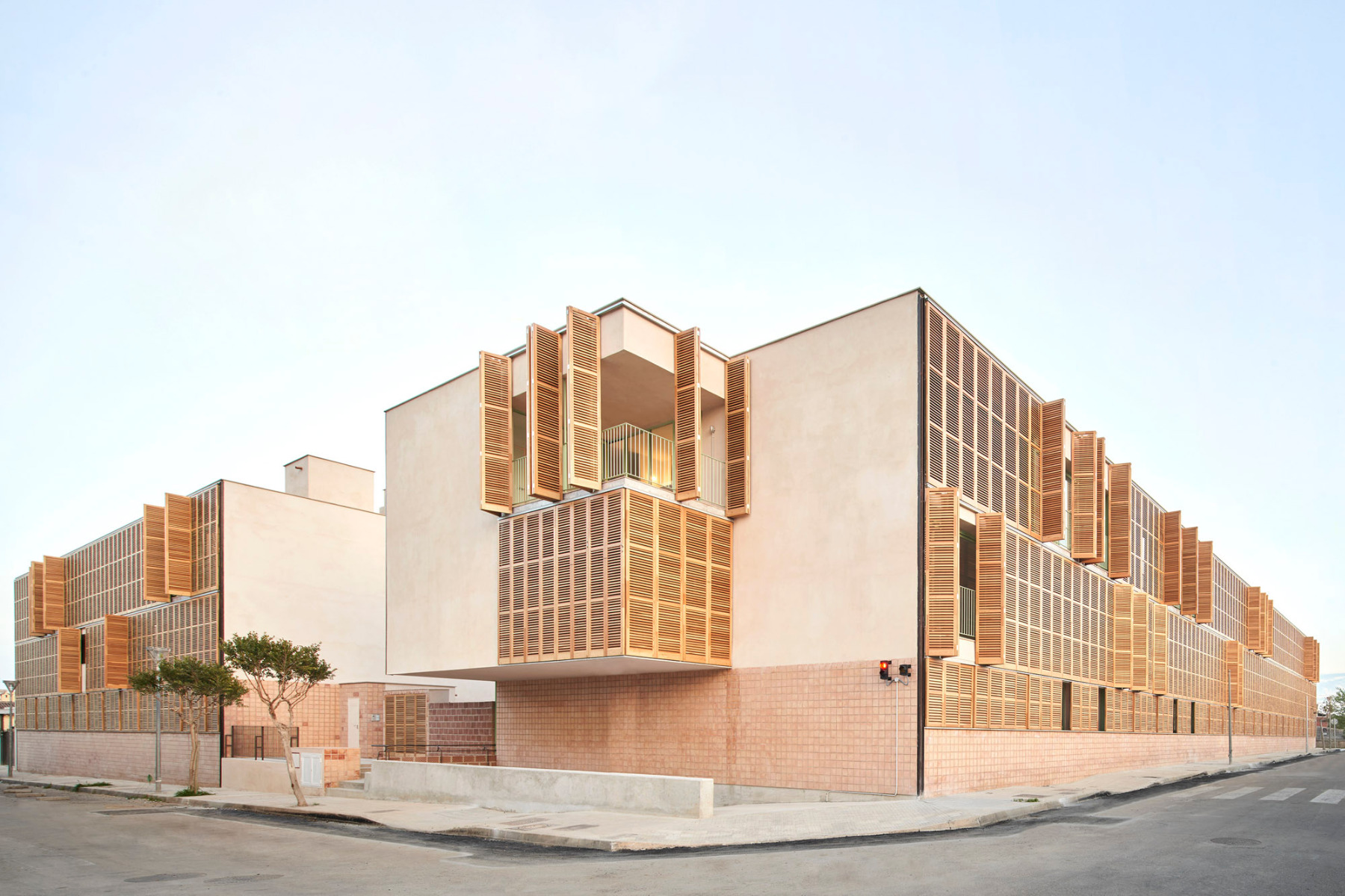 Sozialwohnungsbau auf Mallorca