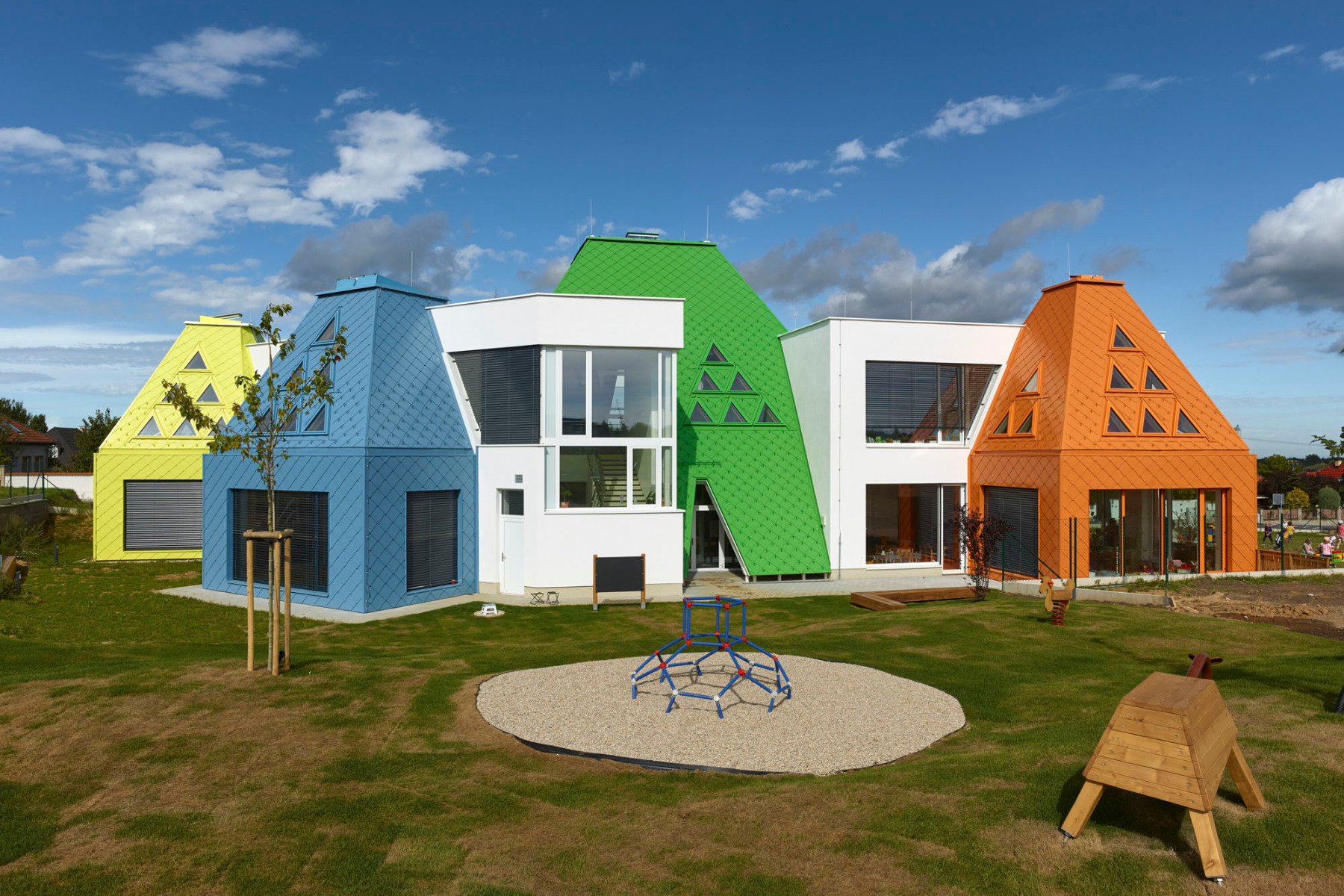 Kindergarten in Tschechien von Architektura