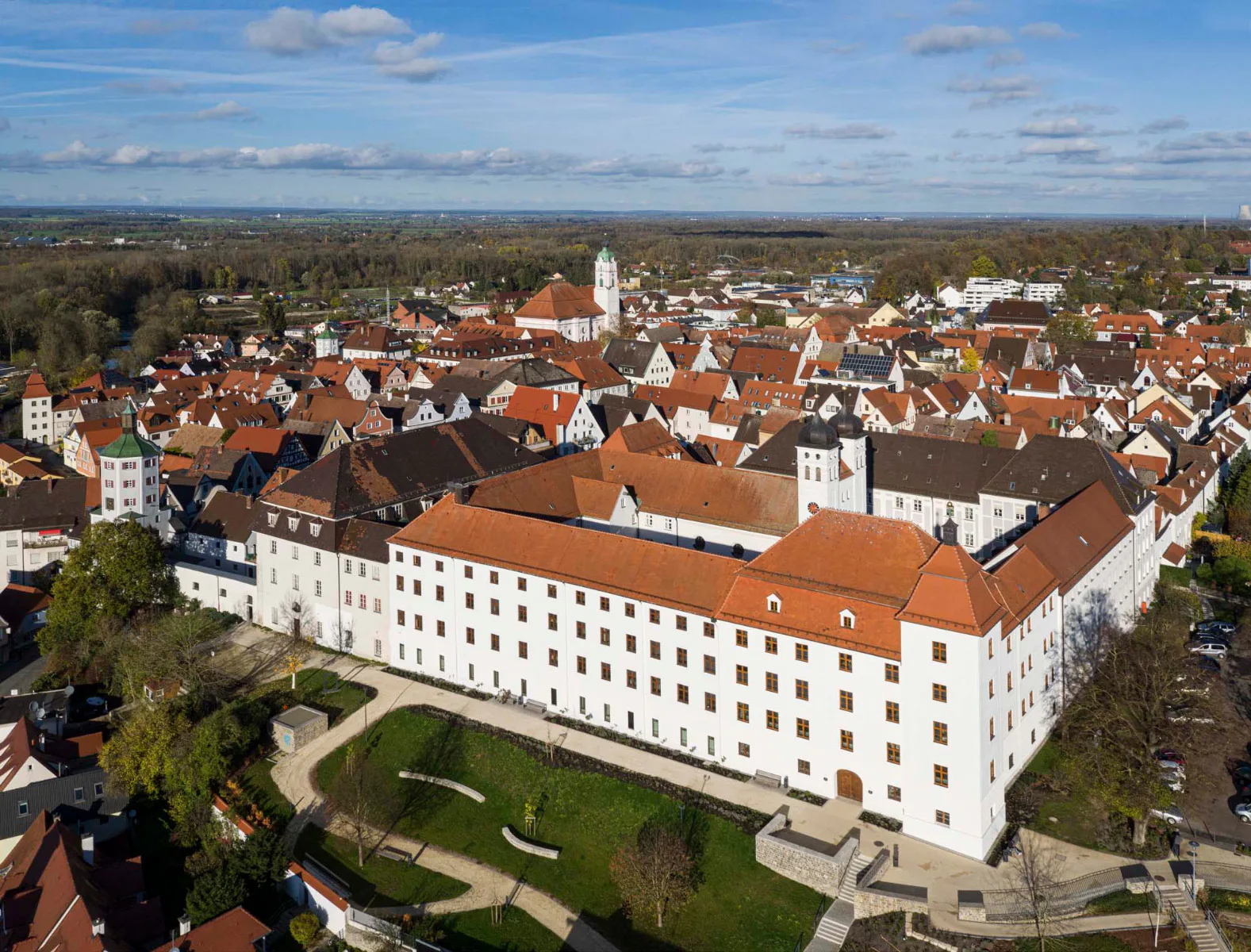Markgrafenschloss von Günzburg an der Donau