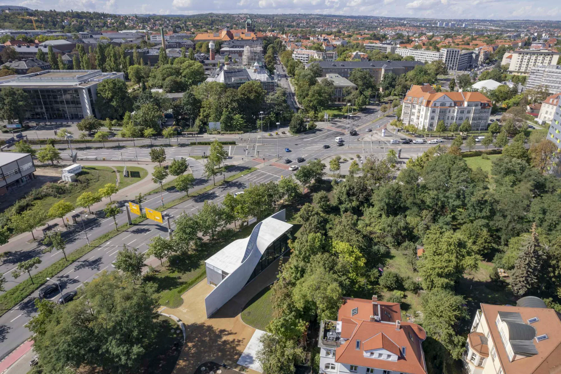 Cube besteht ausschließlich aus Carbonbeton.
