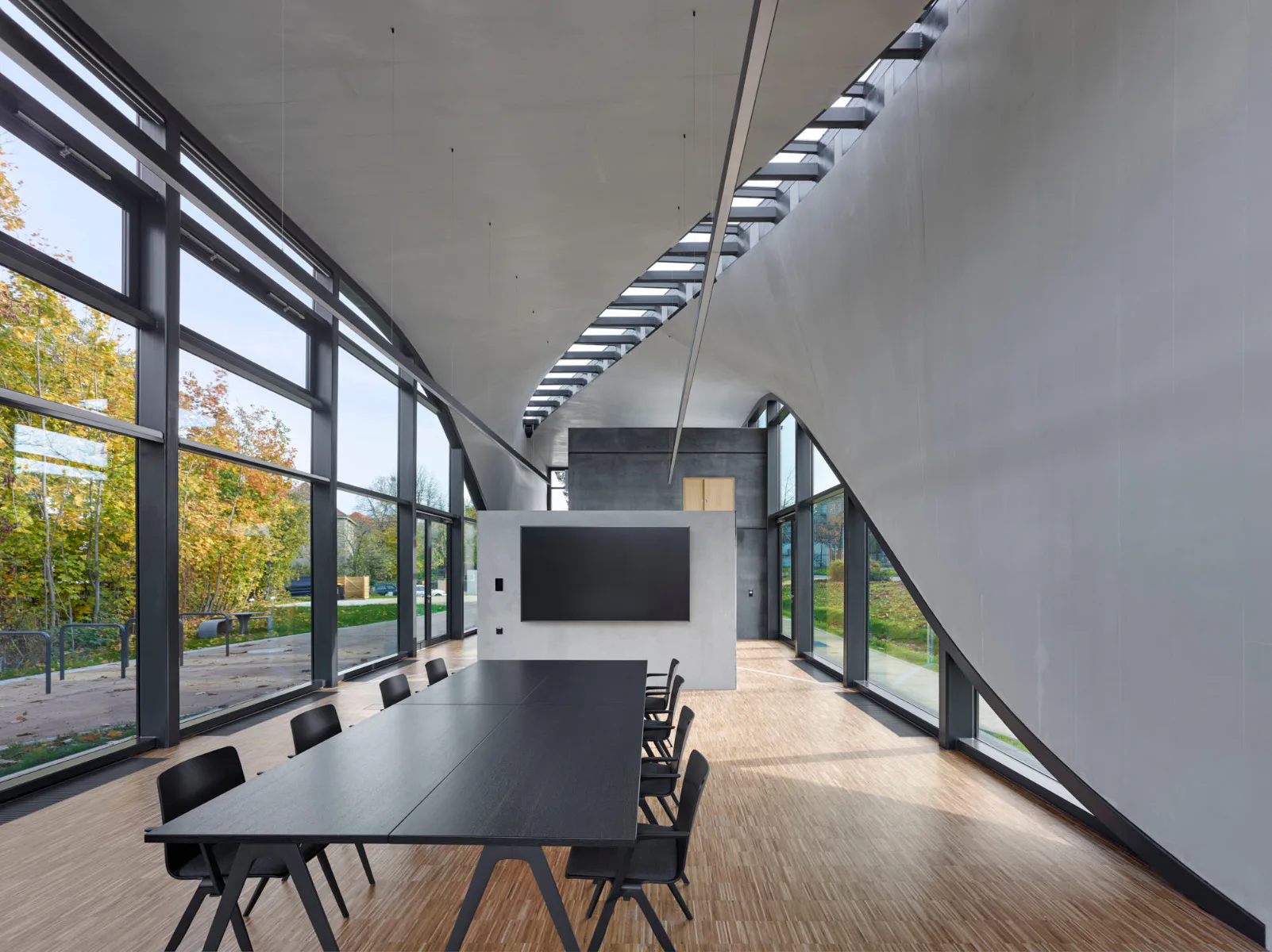 Innenraum von Cube