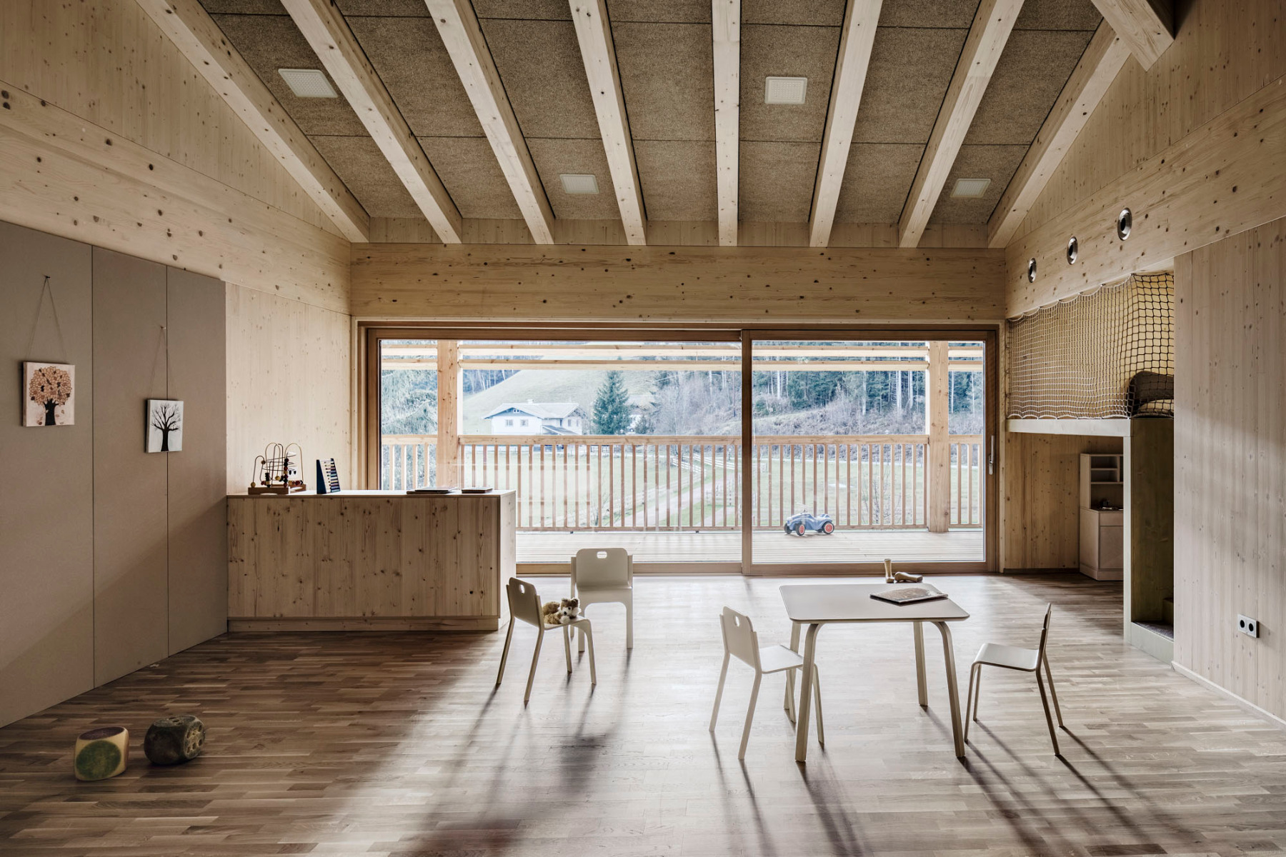 Kindergarten in Reitdorf von LP Architektur