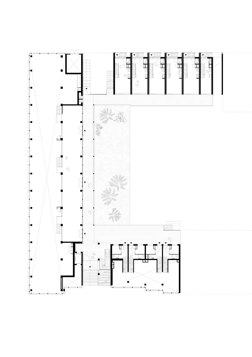 Grundriss 1. OG, Grafik